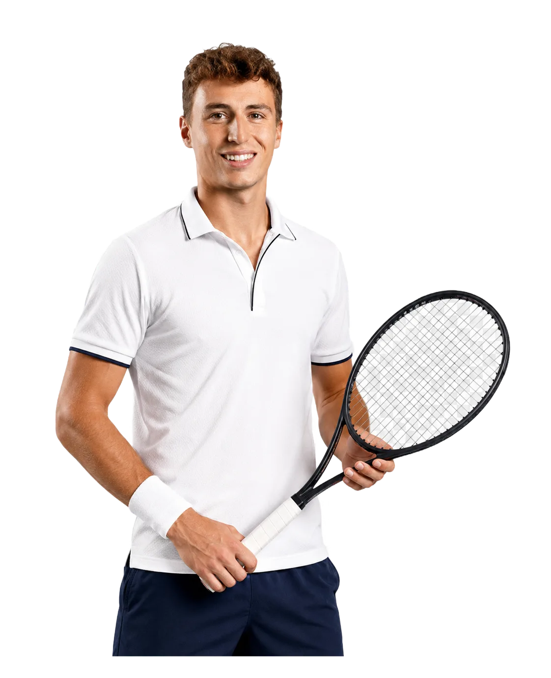 Clement Chidekh tennis player profile visual with TennisJack stats and match analysis