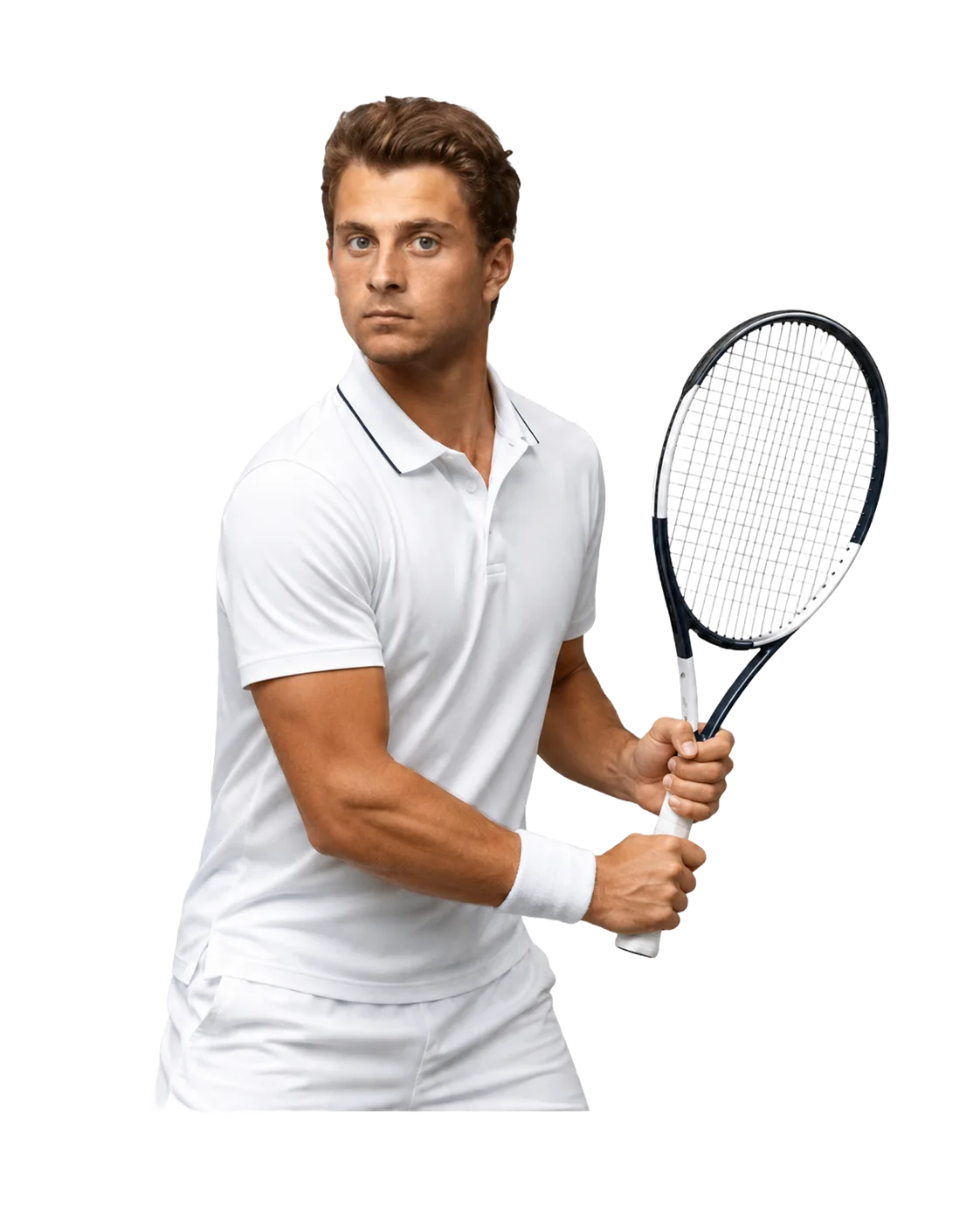 Clement Tabur tennis player profile visual with TennisJack stats and match analysis