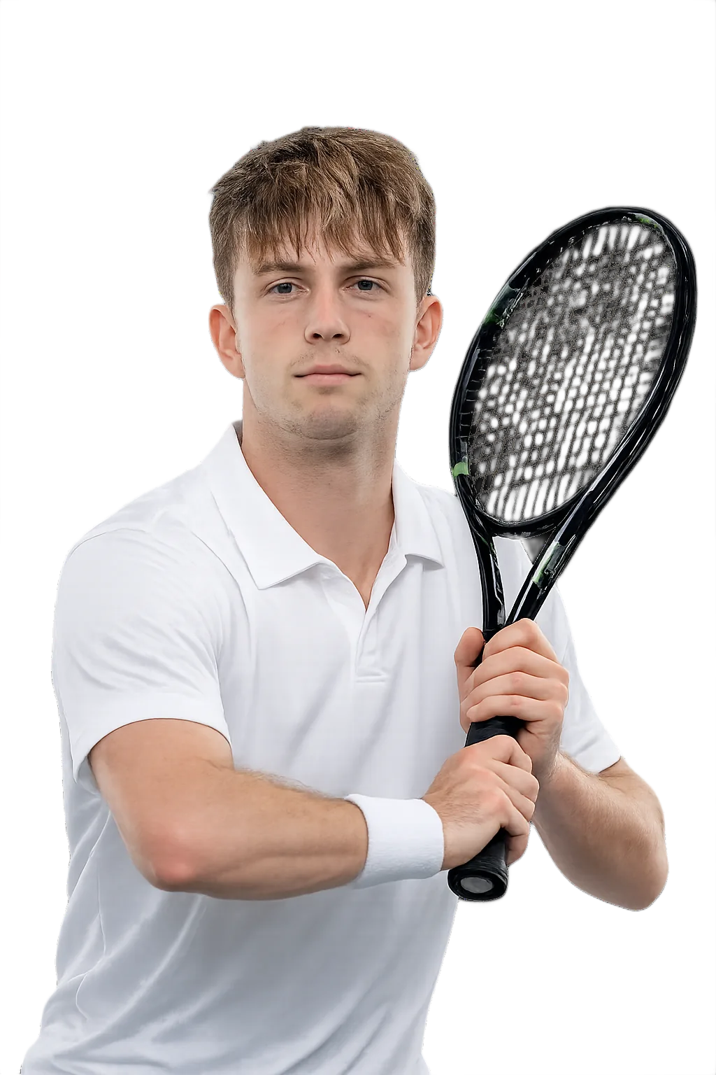 Portrait of Conor Gannon, tennis player