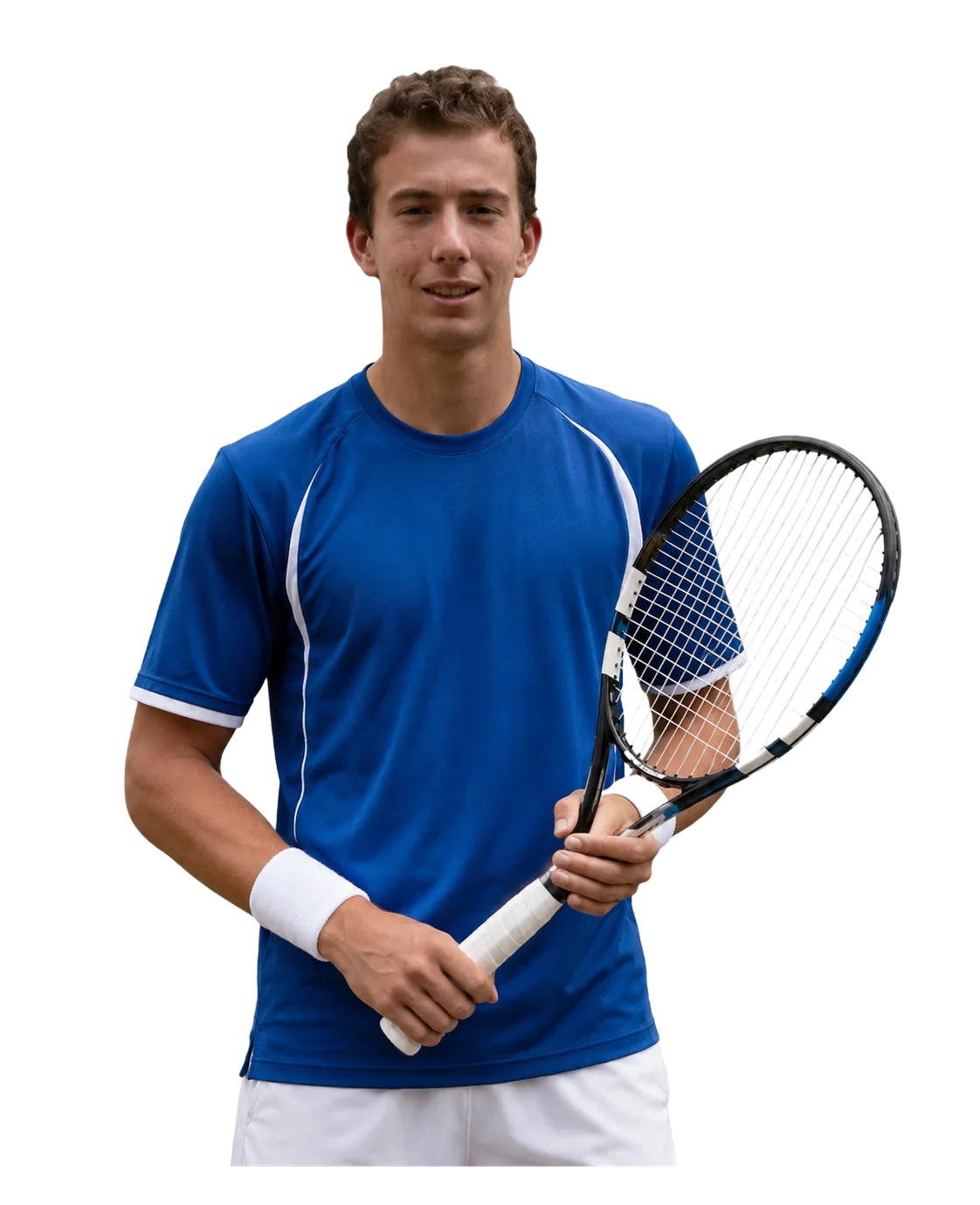 Corentin Denolly tennis player profile visual with TennisJack stats and match analysis