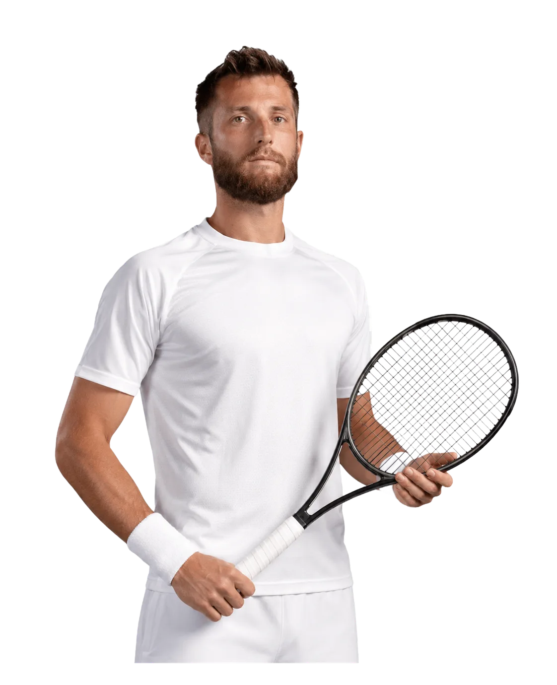 Corentin Moutet tennis player profile visual with TennisJack stats and match analysis