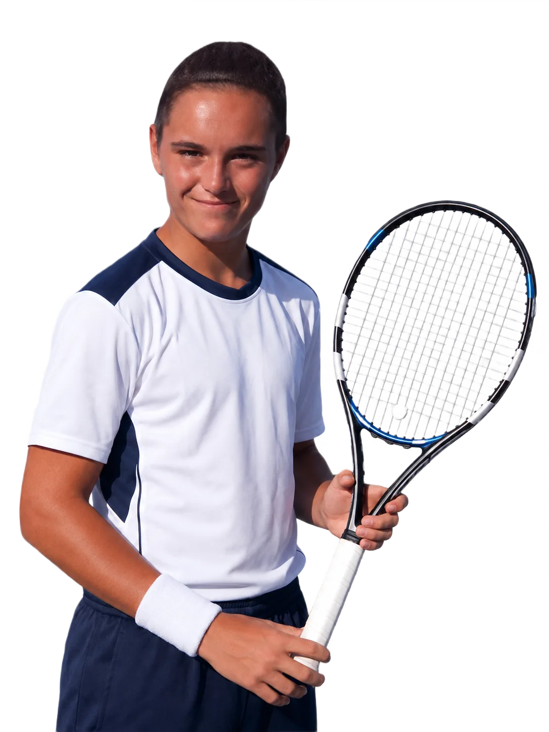 Portrait of Cristina Diaz Adrover, tennis player