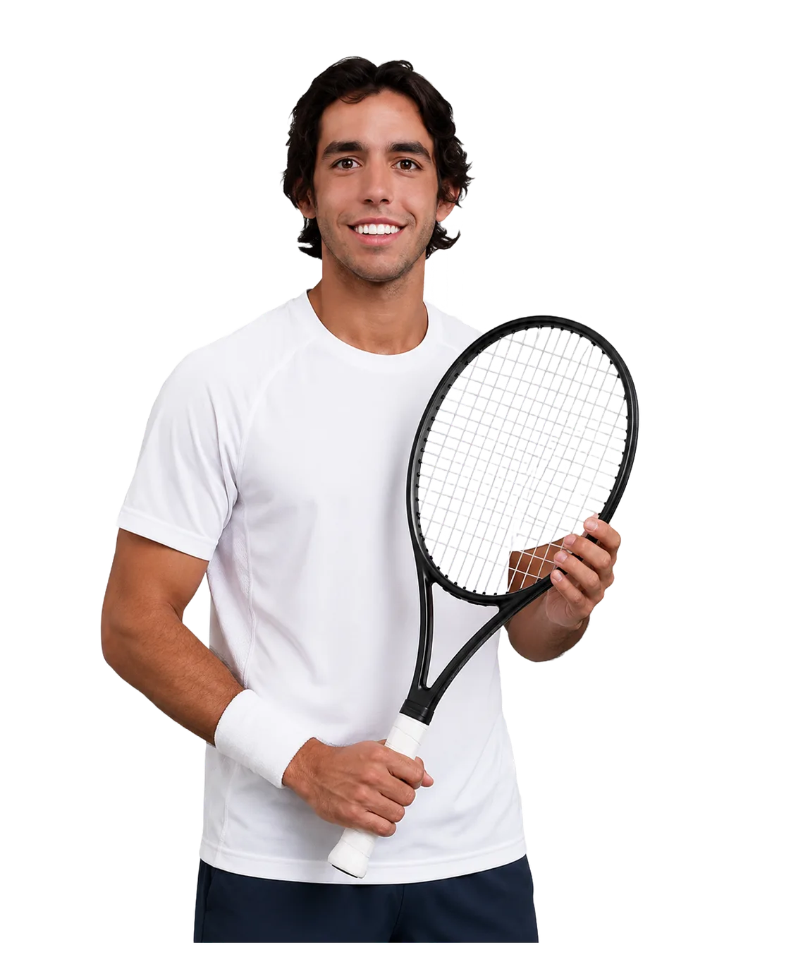 Cyrus Mahjoob tennis player profile visual with TennisJack stats and match analysis