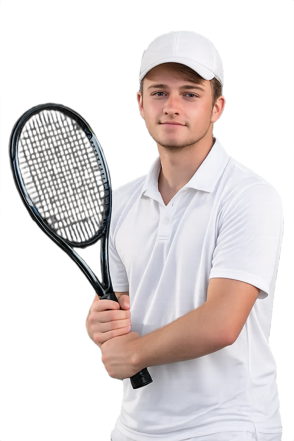 Portrait of Dakotah Bobo, tennis player