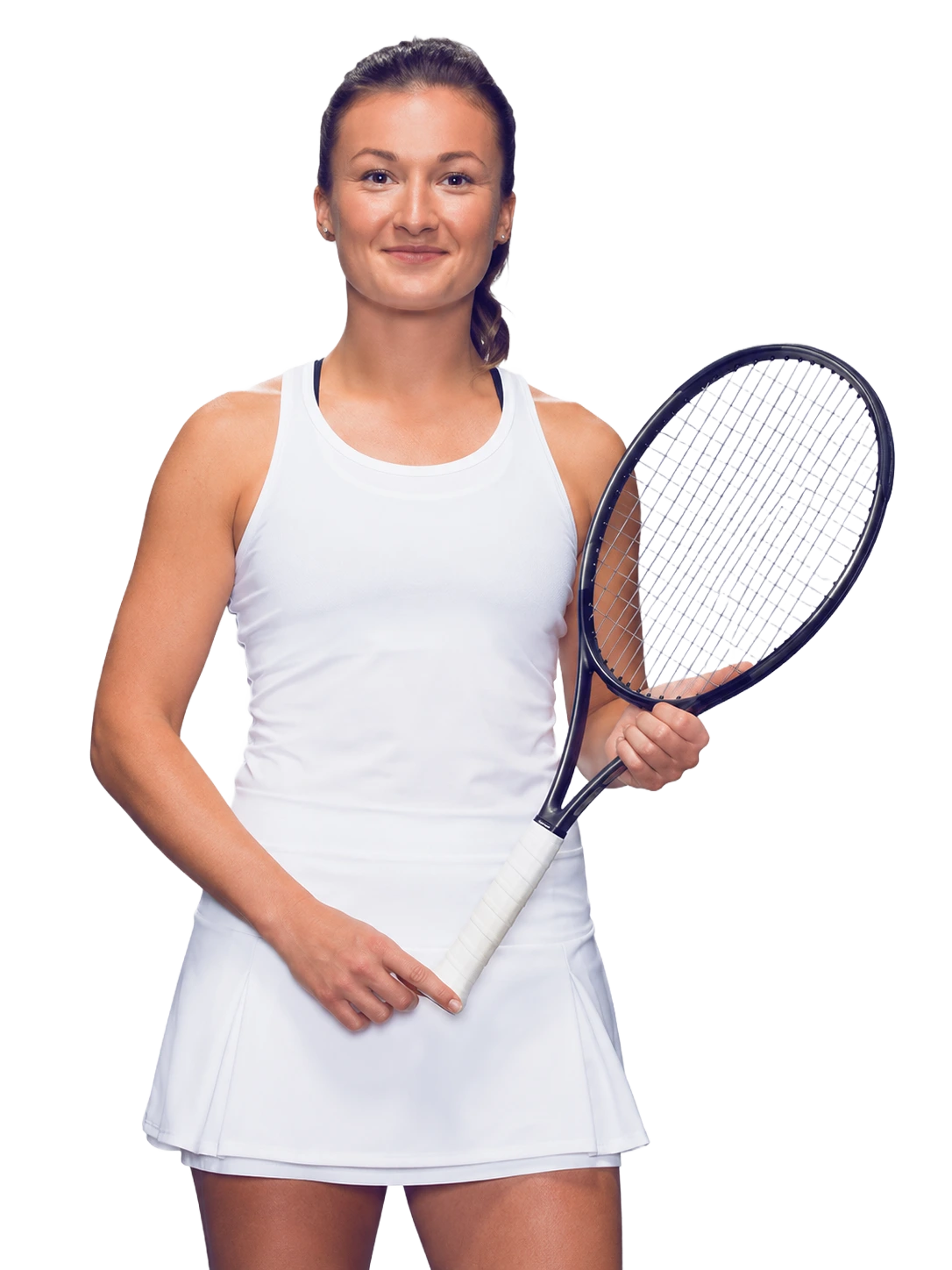 Dalila Jakupovic tennis player profile visual with TennisJack stats and match analysis
