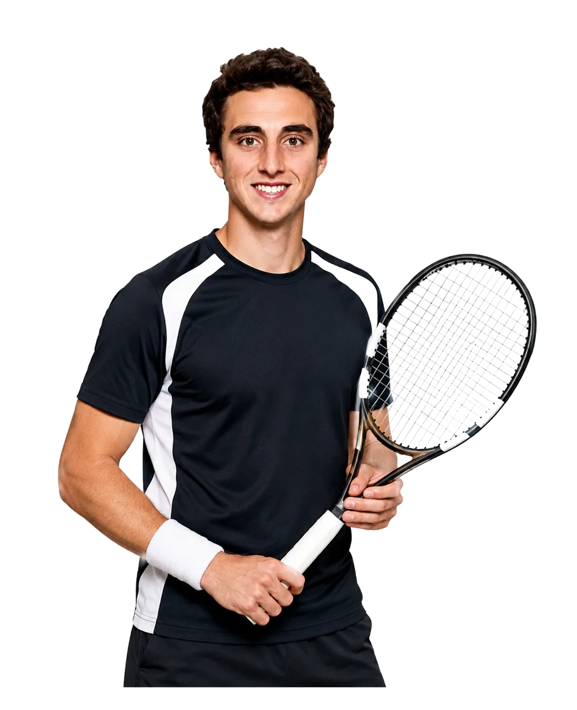 Dan Added tennis player profile visual with TennisJack stats and match analysis