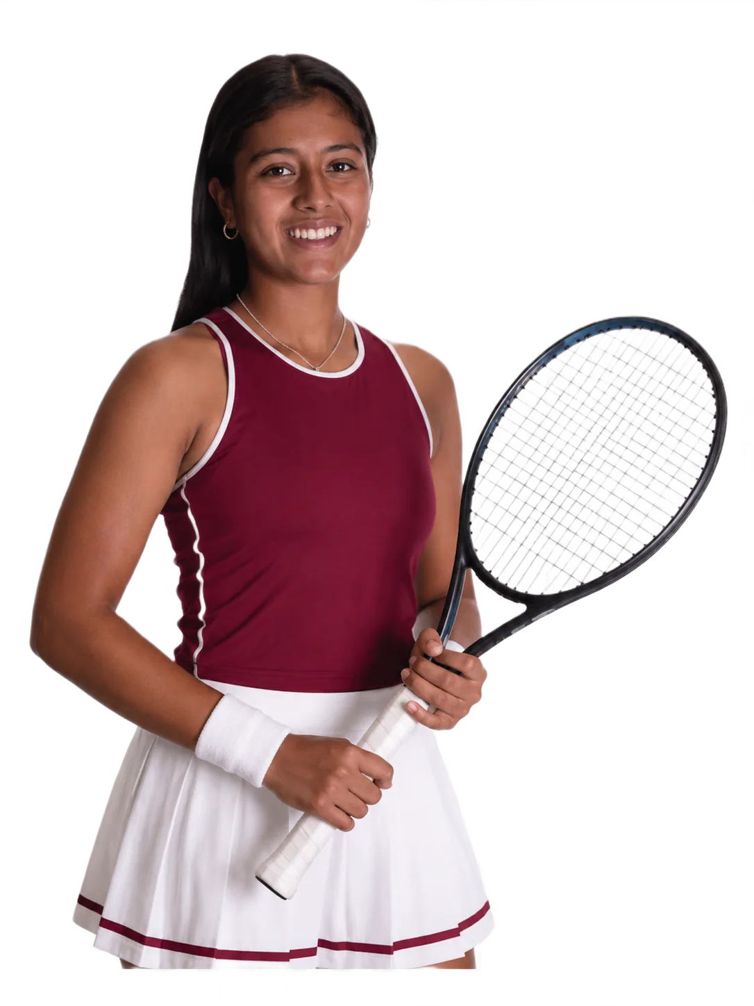 Portrait of Dana Guzman, tennis player