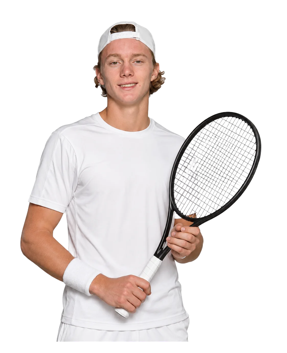 Dane Sweeny tennis player profile visual with TennisJack stats and match analysis