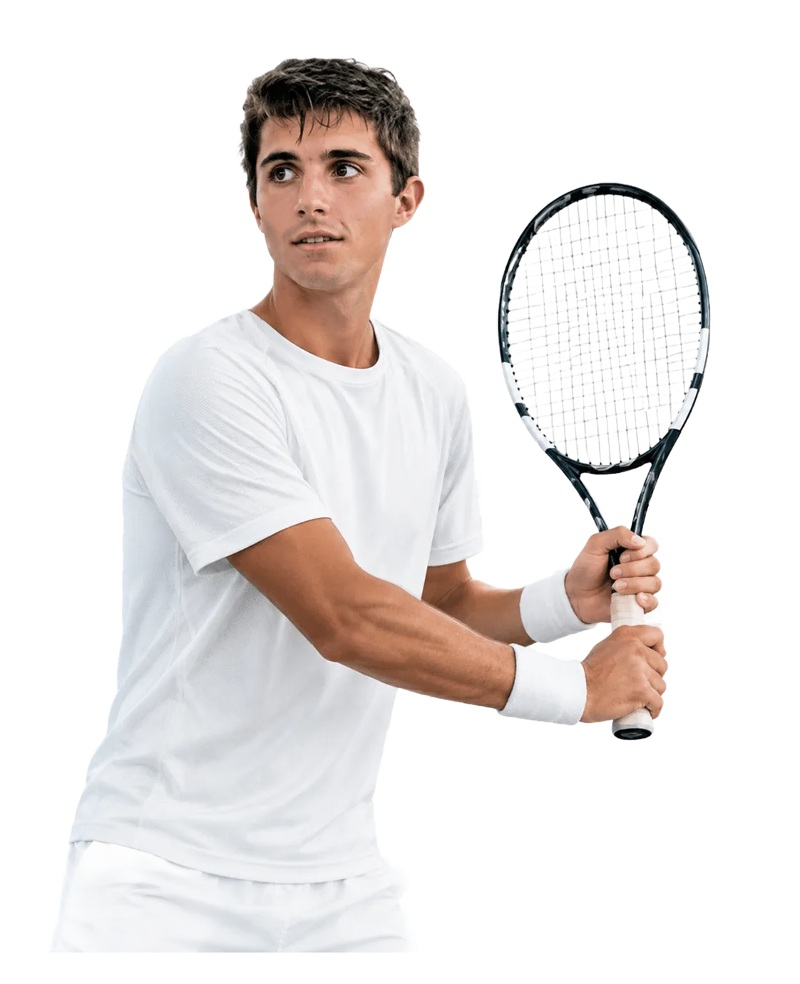Daniel Antonio Nunez tennis player profile visual with TennisJack stats and match analysis