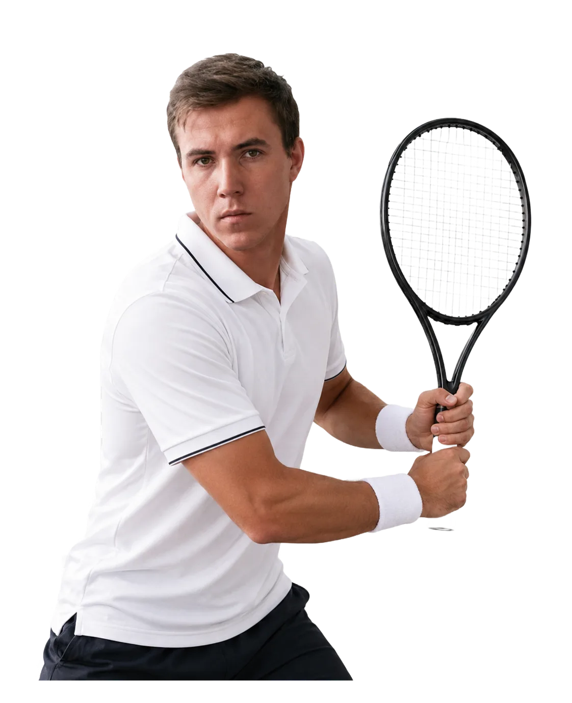 Daniel Michalski tennis player profile visual with TennisJack stats and match analysis