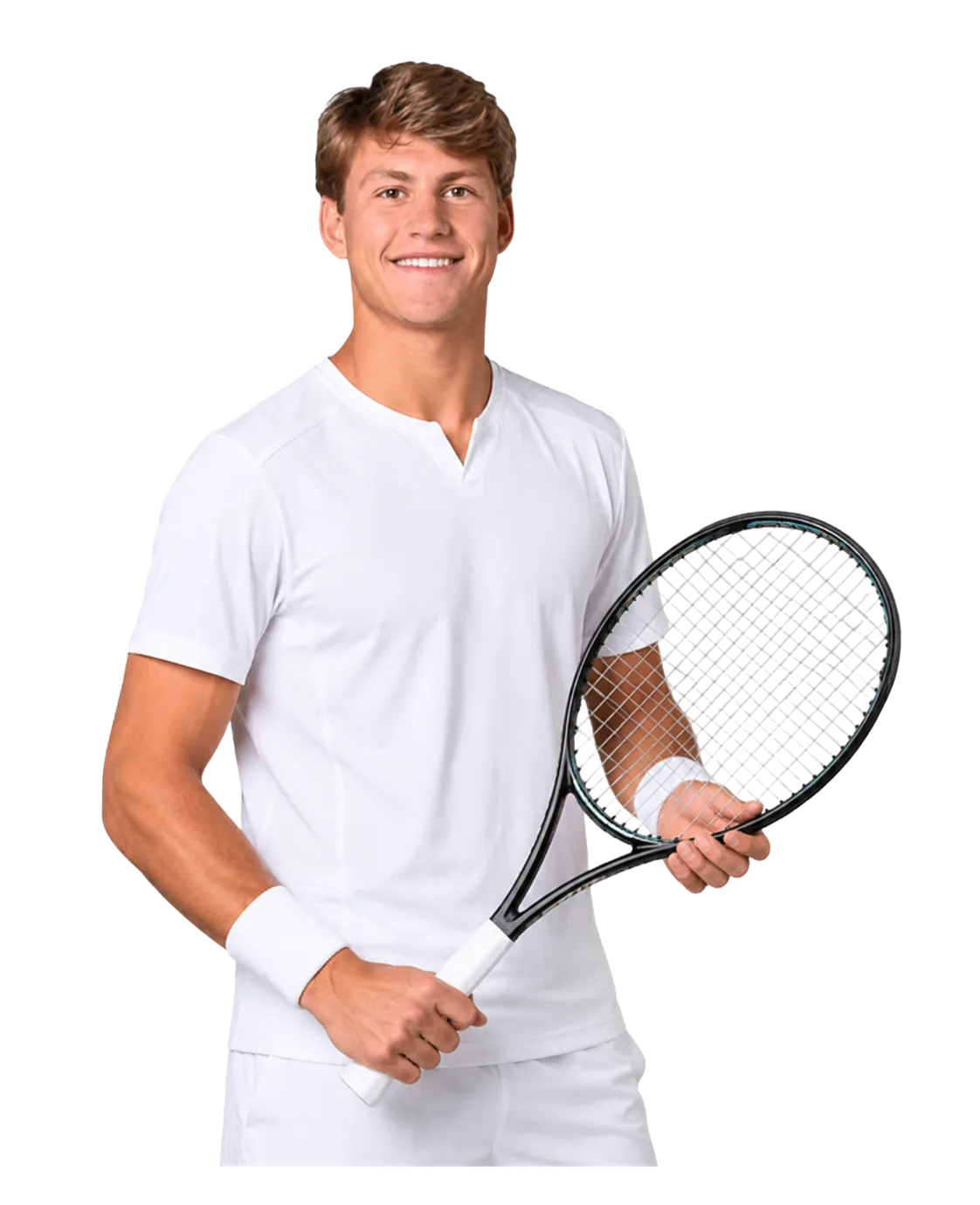 Daniel Milavsky tennis player profile visual with TennisJack stats and match analysis