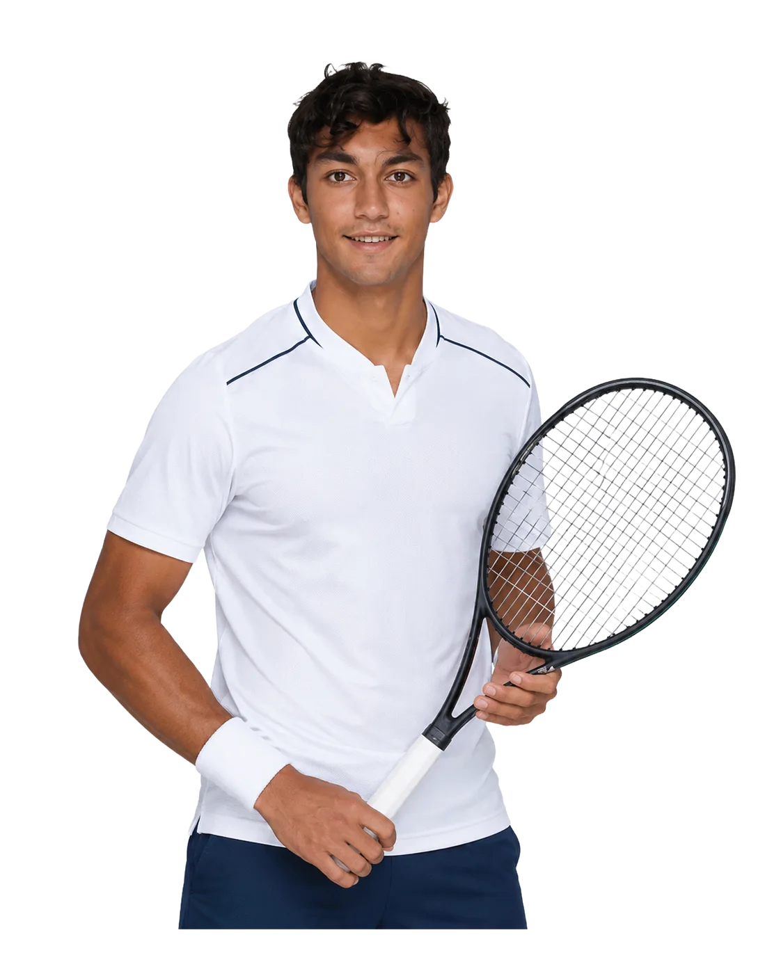 Daniel Rincon tennis player profile visual with TennisJack stats and match analysis