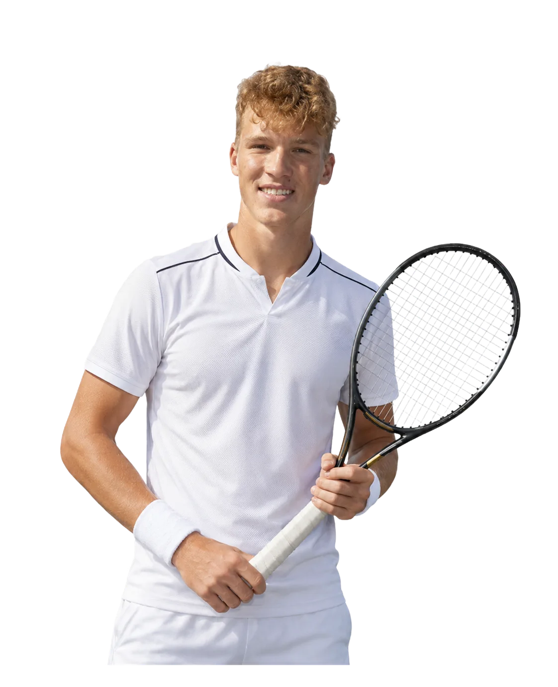 Daniel Siniakov tennis player profile visual with TennisJack stats and match analysis