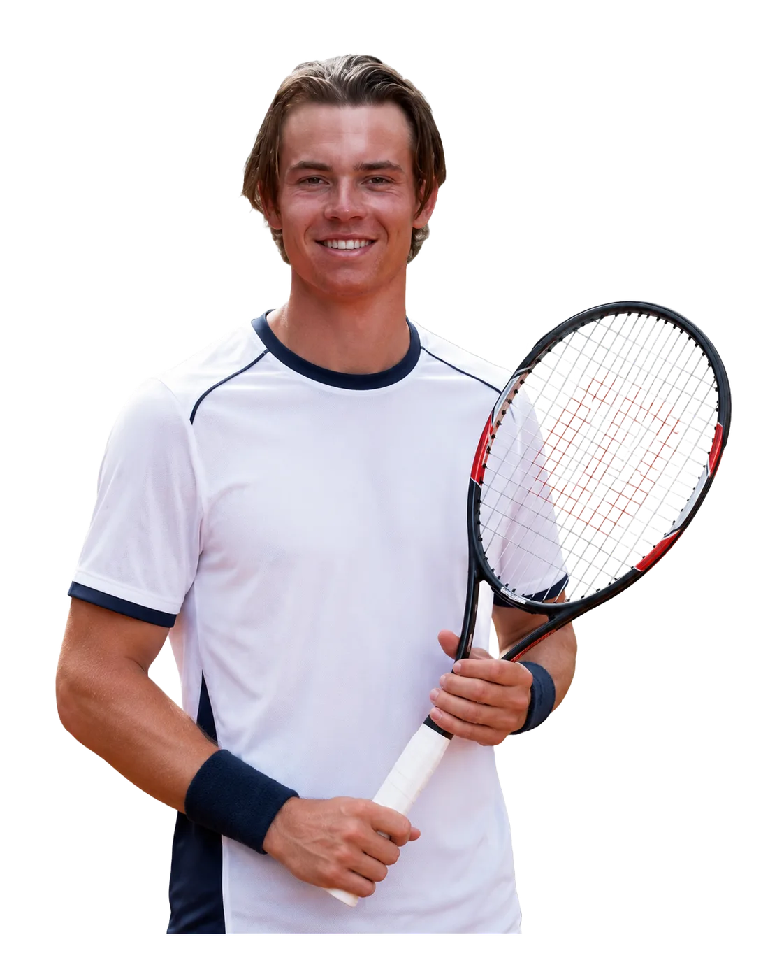 Daniel Verbeek tennis player profile visual with TennisJack stats and match analysis