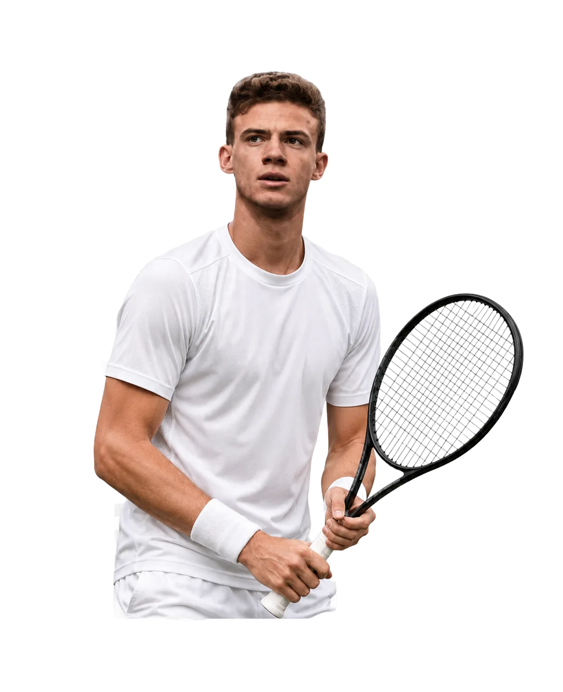 Daniil Glinka tennis player profile visual with TennisJack stats and match analysis