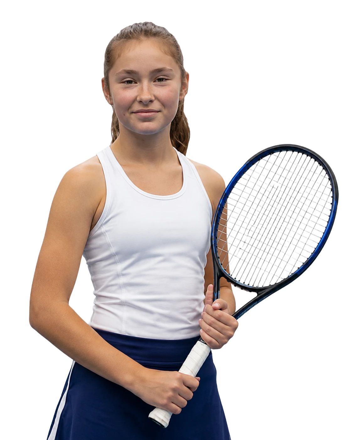 Daria Khomutsianskaya tennis player profile visual with TennisJack stats and match analysis