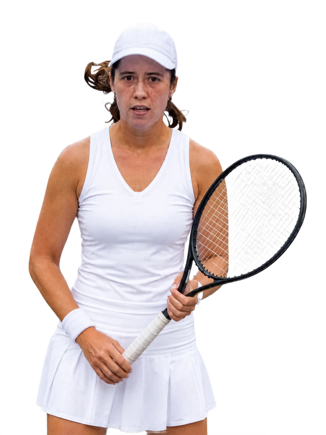 Portrait of Daria Lodikova, tennis player