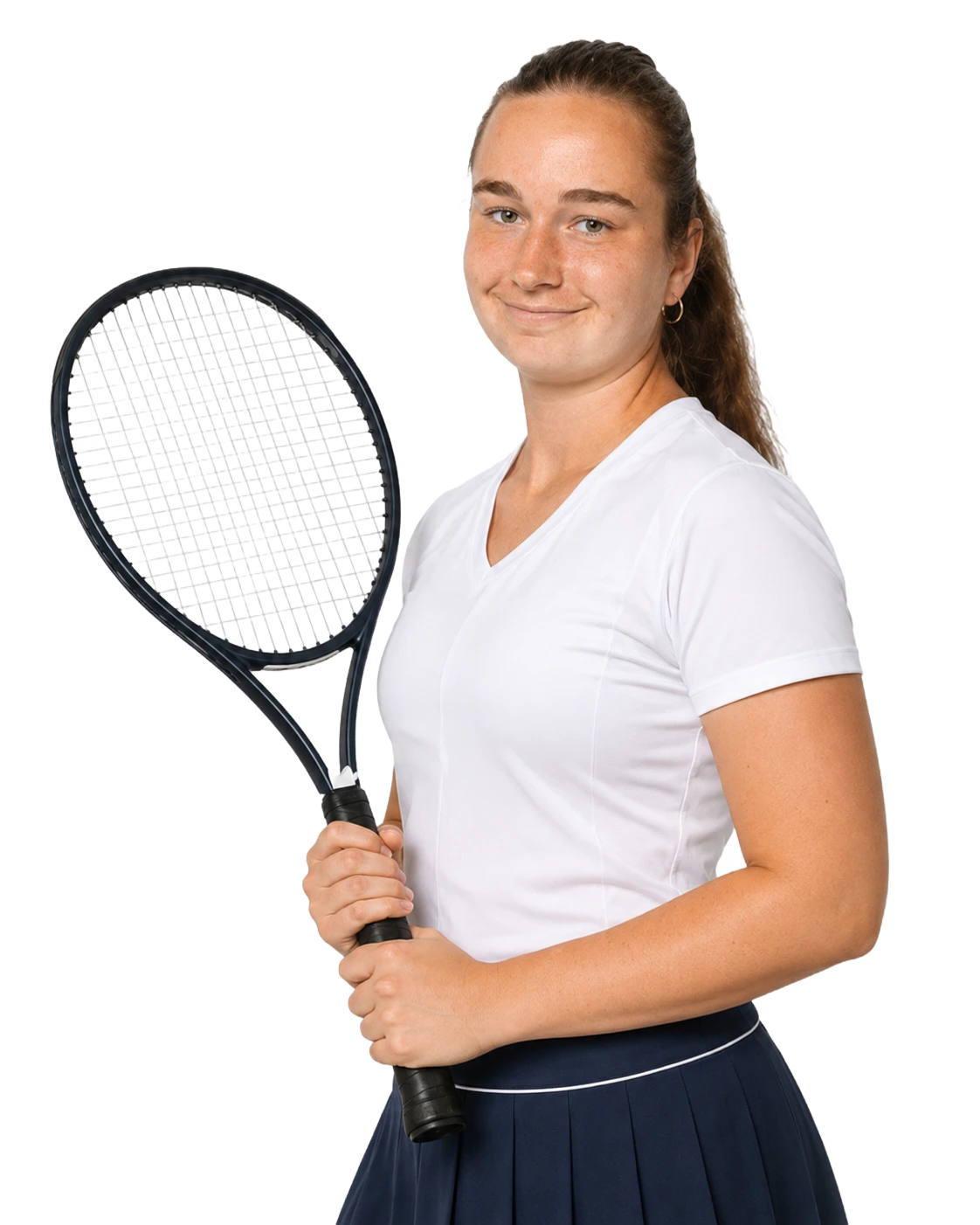 Daria Snigur tennis player profile visual with TennisJack stats and match analysis