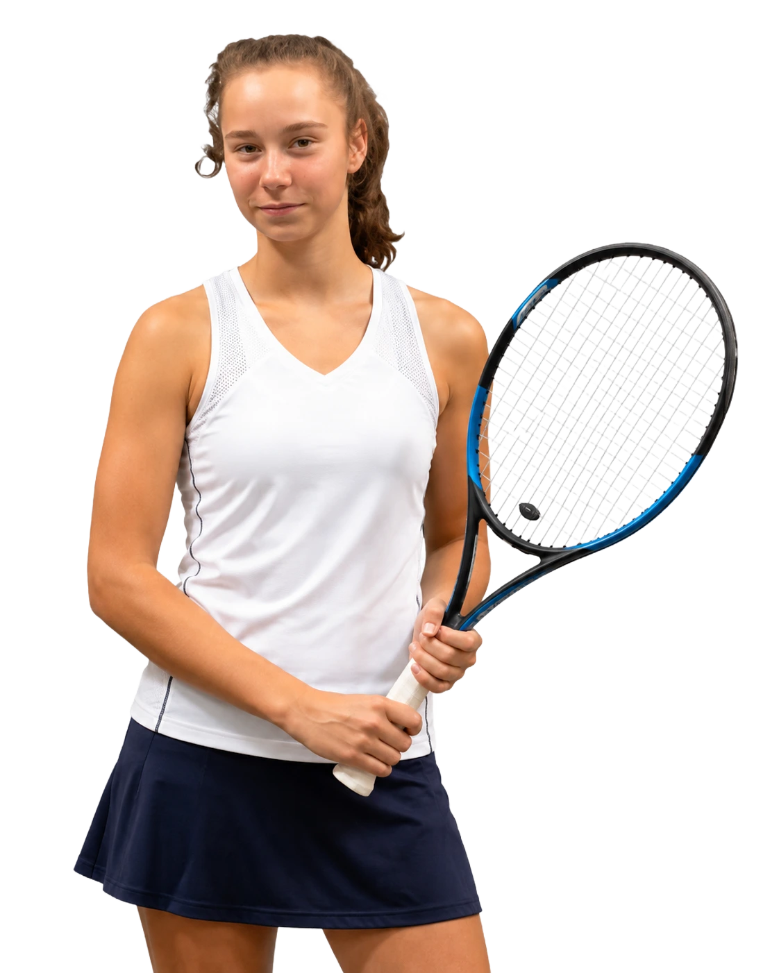 Daria Yesypchuk tennis player profile visual with TennisJack stats and match analysis