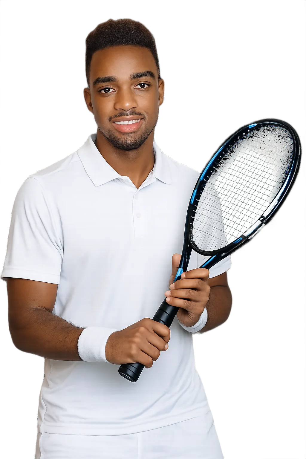 Portrait of Darian King, tennis player