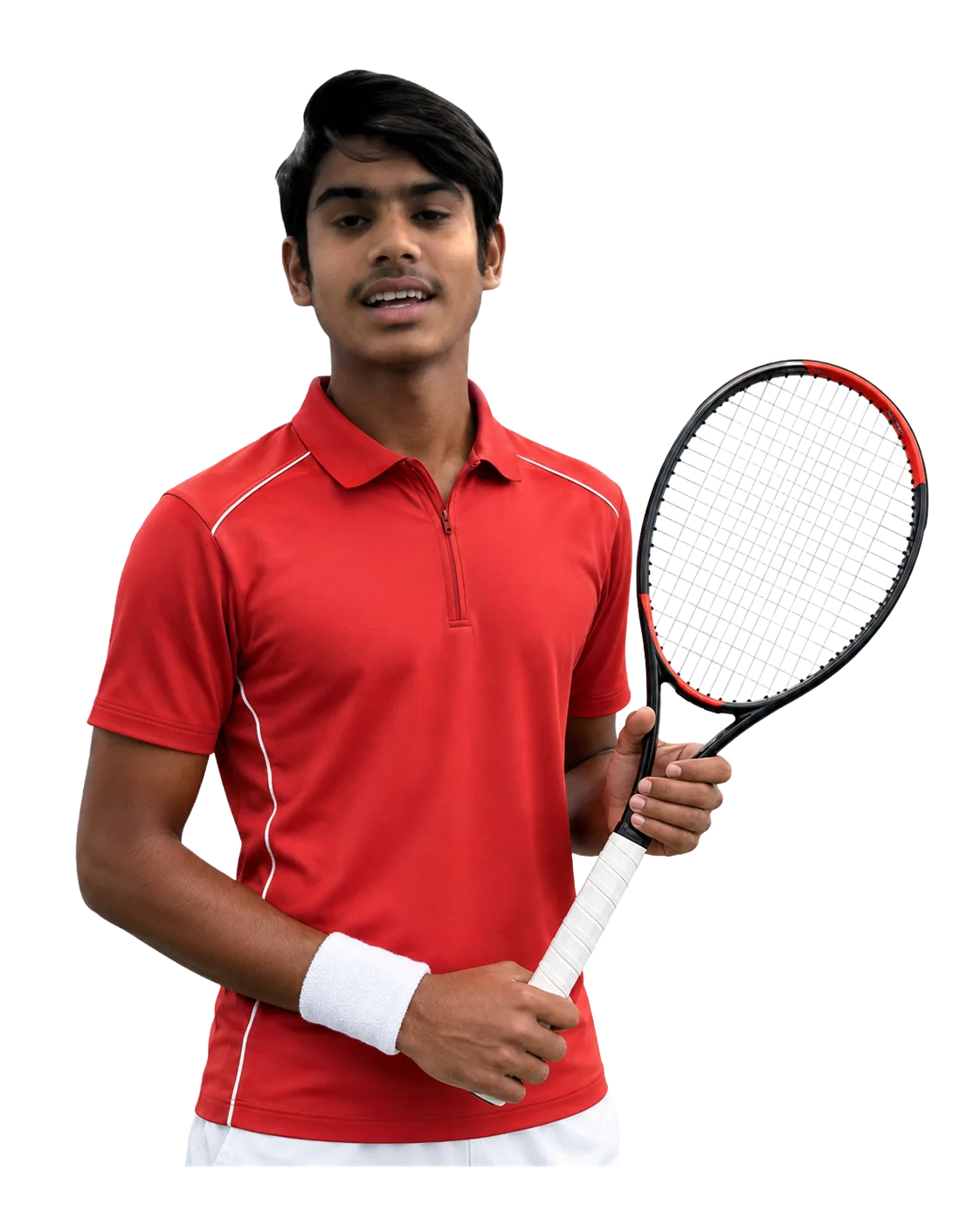 Darrshan Suresh tennis player profile visual with TennisJack stats and match analysis