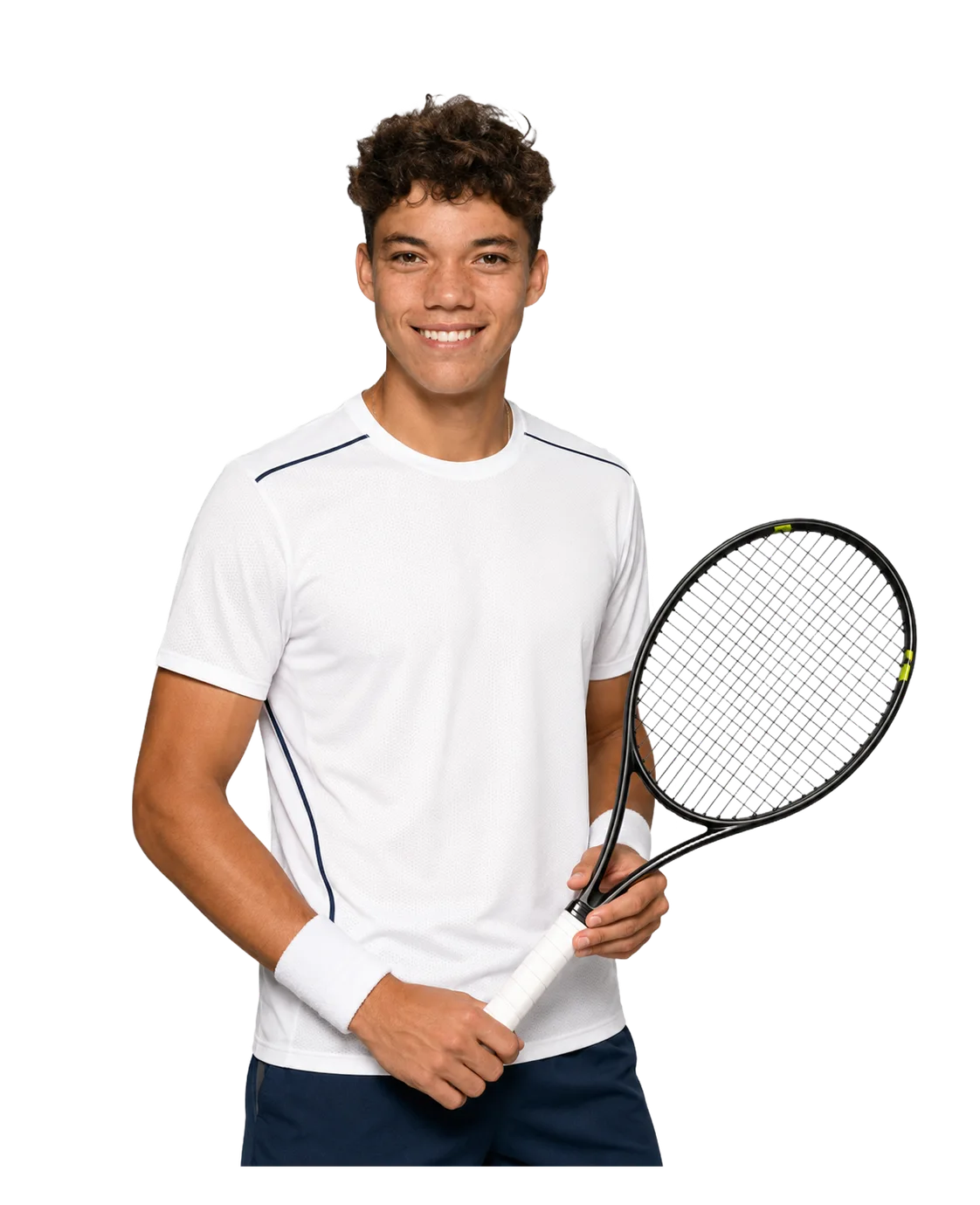 Darwin Blanch tennis player profile visual with TennisJack stats and match analysis
