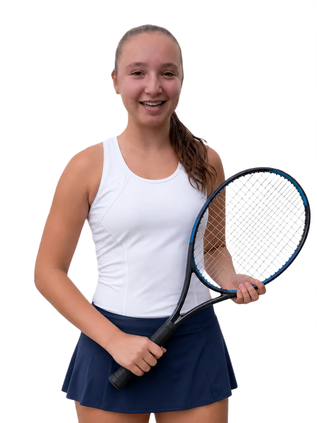 Portrait of Dasha Plekhanova, tennis player