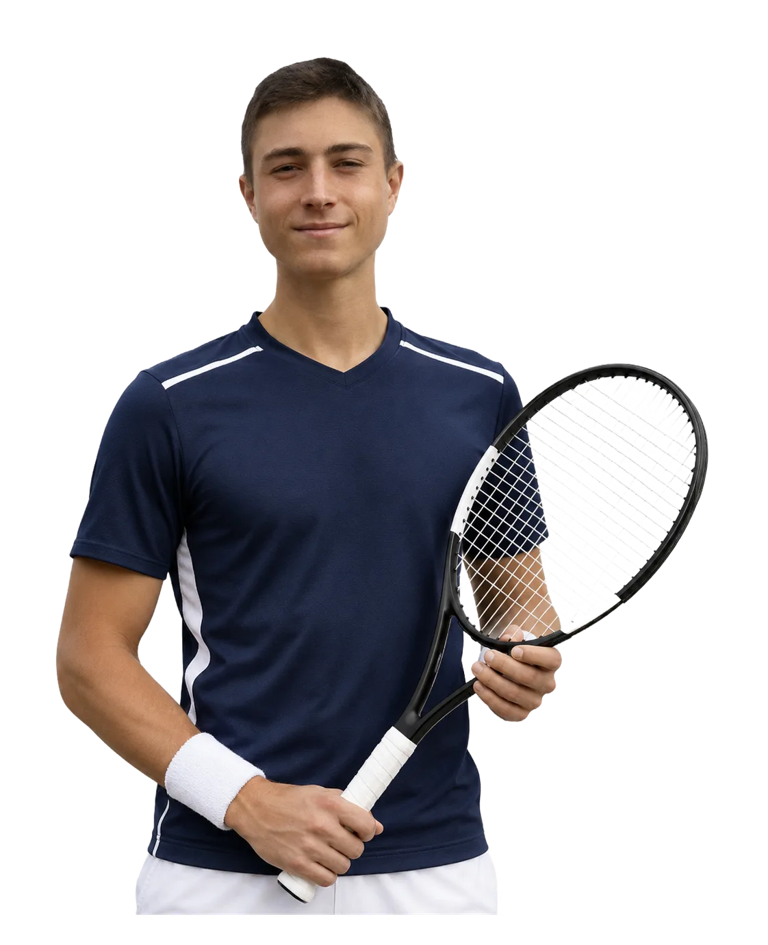 David Naharro tennis player profile visual with TennisJack stats and match analysis