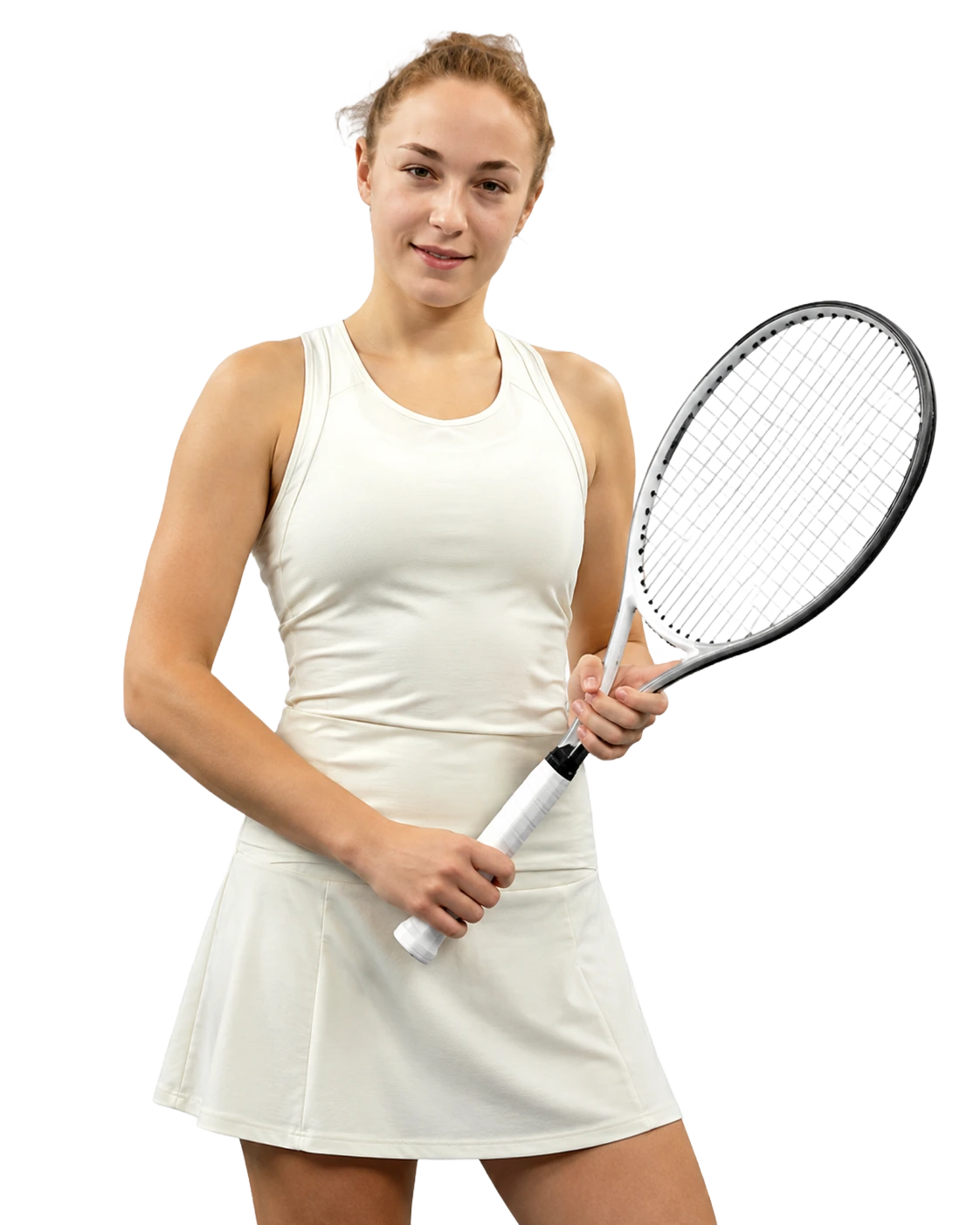 Delia Gaillard tennis player profile visual with TennisJack stats and match analysis