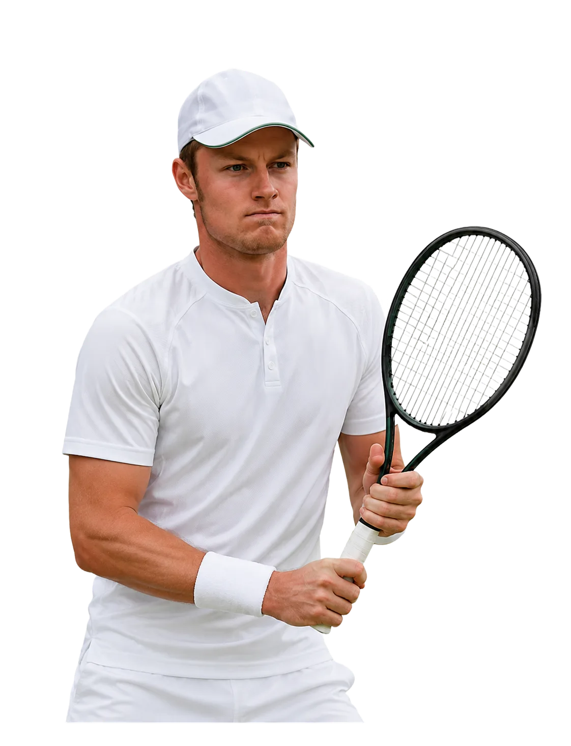 Deney Wassermann tennis player profile visual with TennisJack stats and match analysis