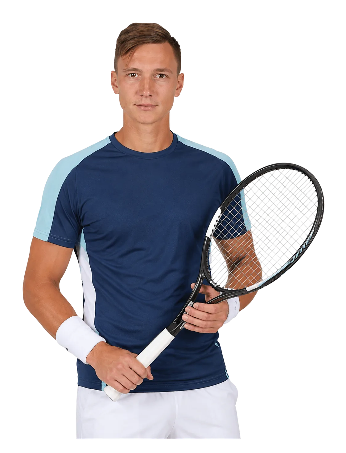 Denis Yevseyev tennis player profile visual with TennisJack stats and match analysis
