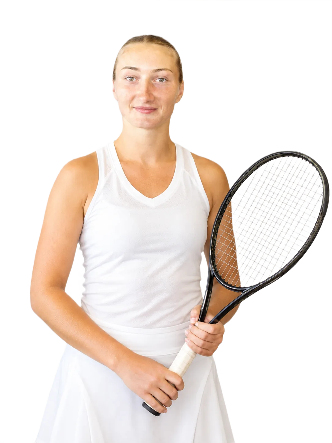 Portrait of Denisa Hindova, tennis player