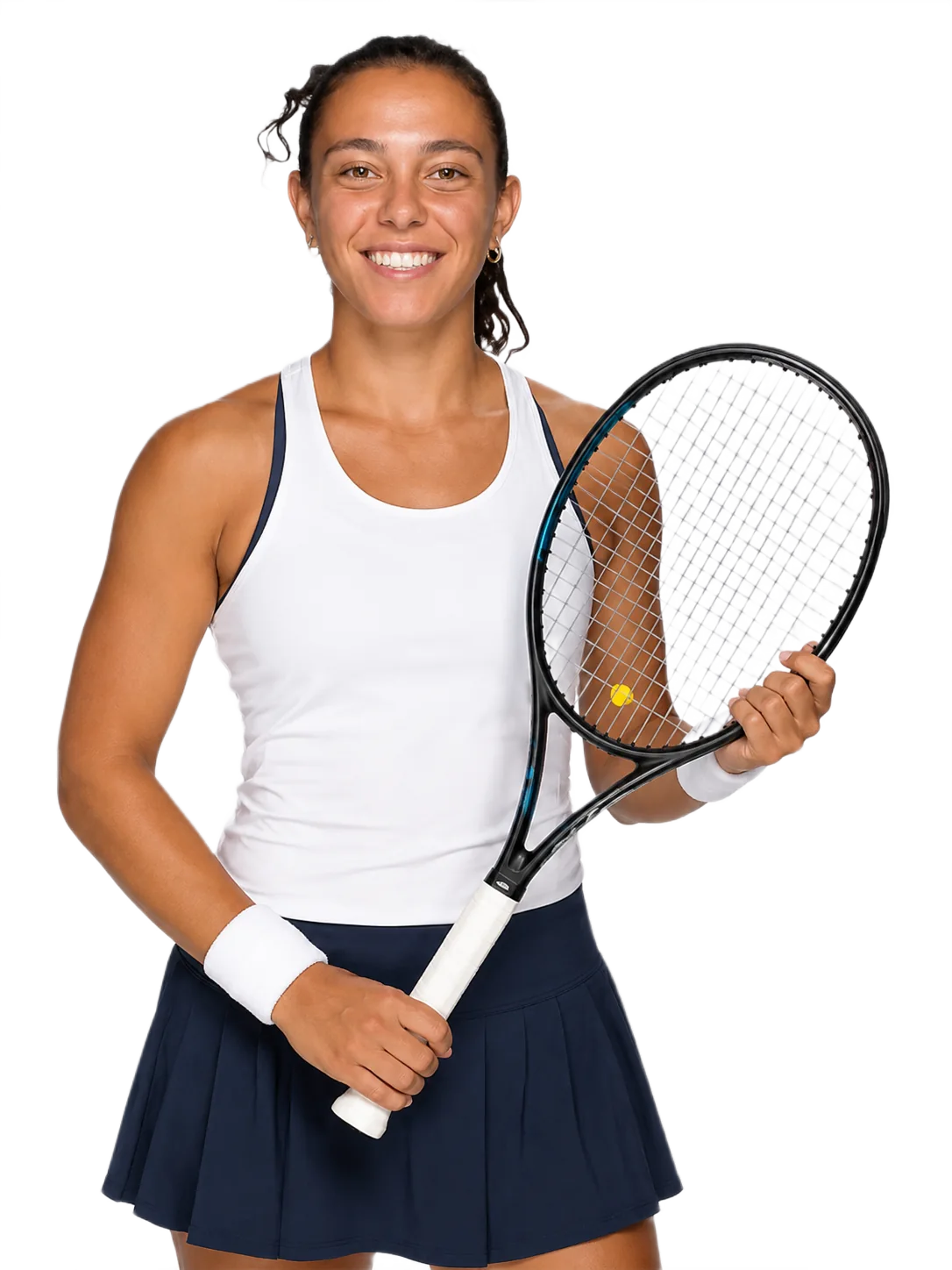 Portrait of Denise Valente, tennis player