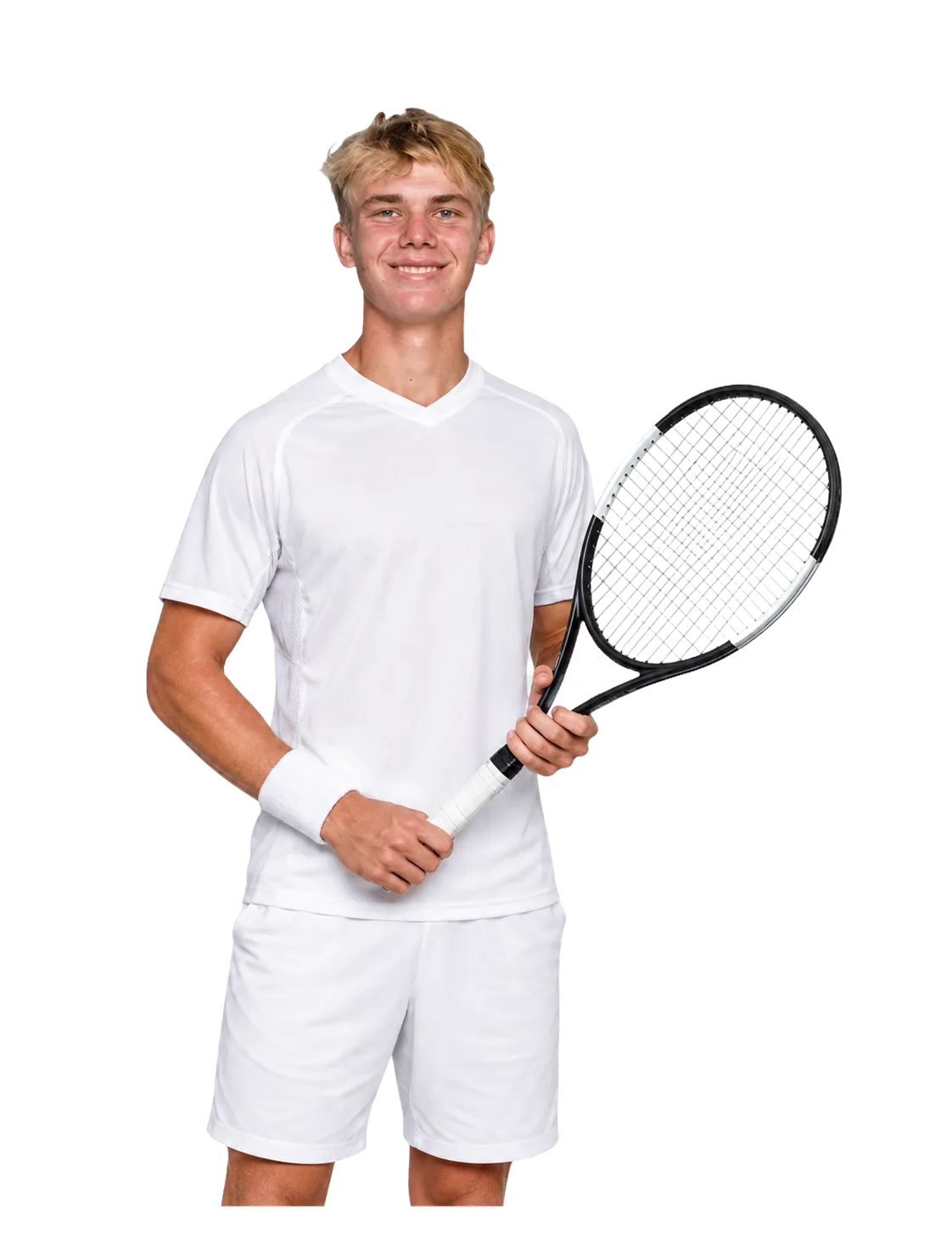 Devin Badenhorst tennis player profile visual with TennisJack stats and match analysis