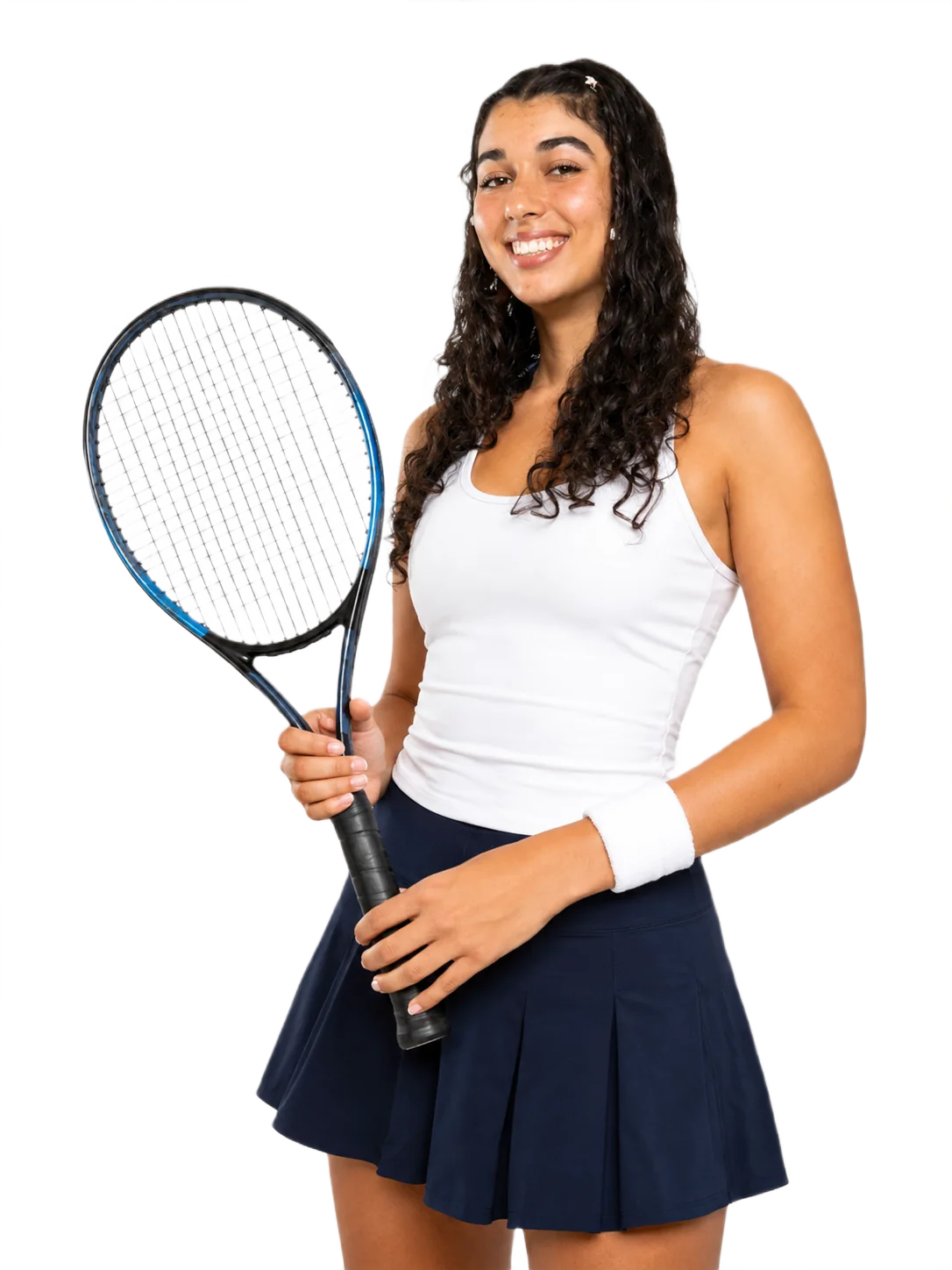 Portrait of Diae El Jardi, tennis player