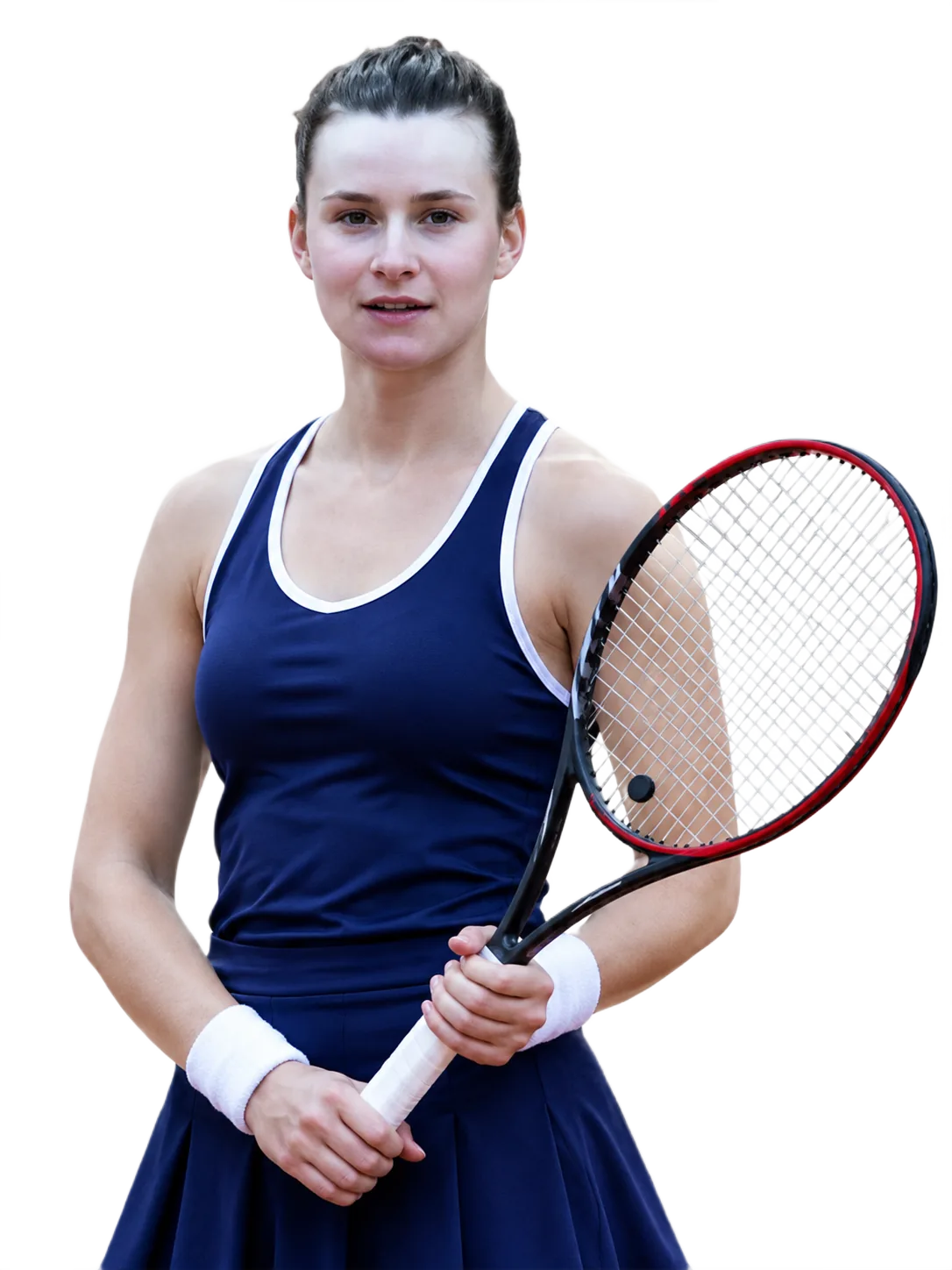 Portrait of Diana Martynov, tennis player