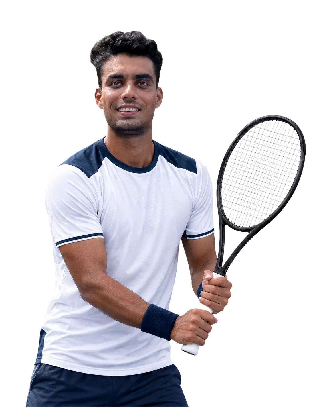 Digvijay Pratap Singh tennis player profile visual with TennisJack stats and match analysis