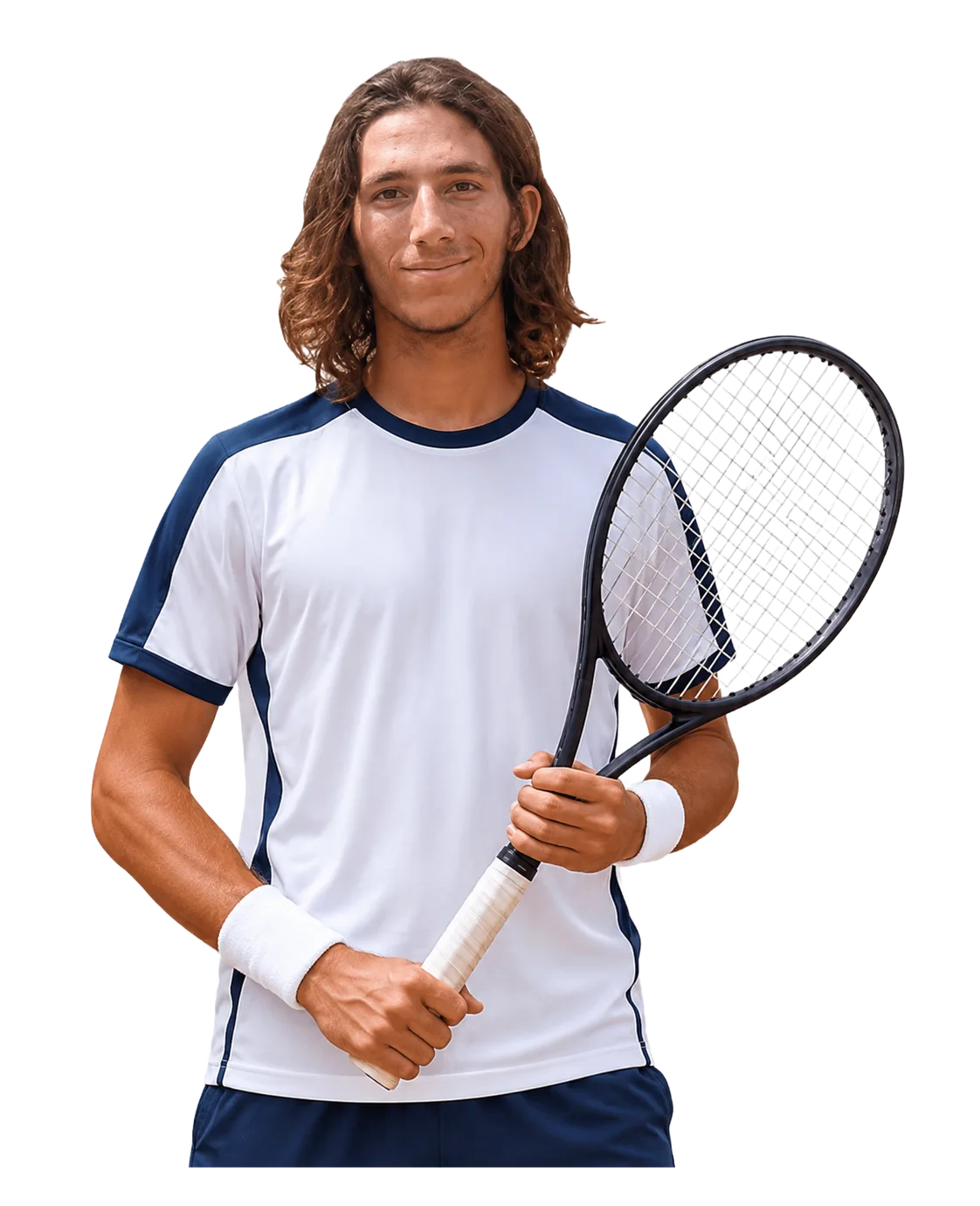 Dimitris Sakellaridis tennis player profile visual with TennisJack stats and match analysis