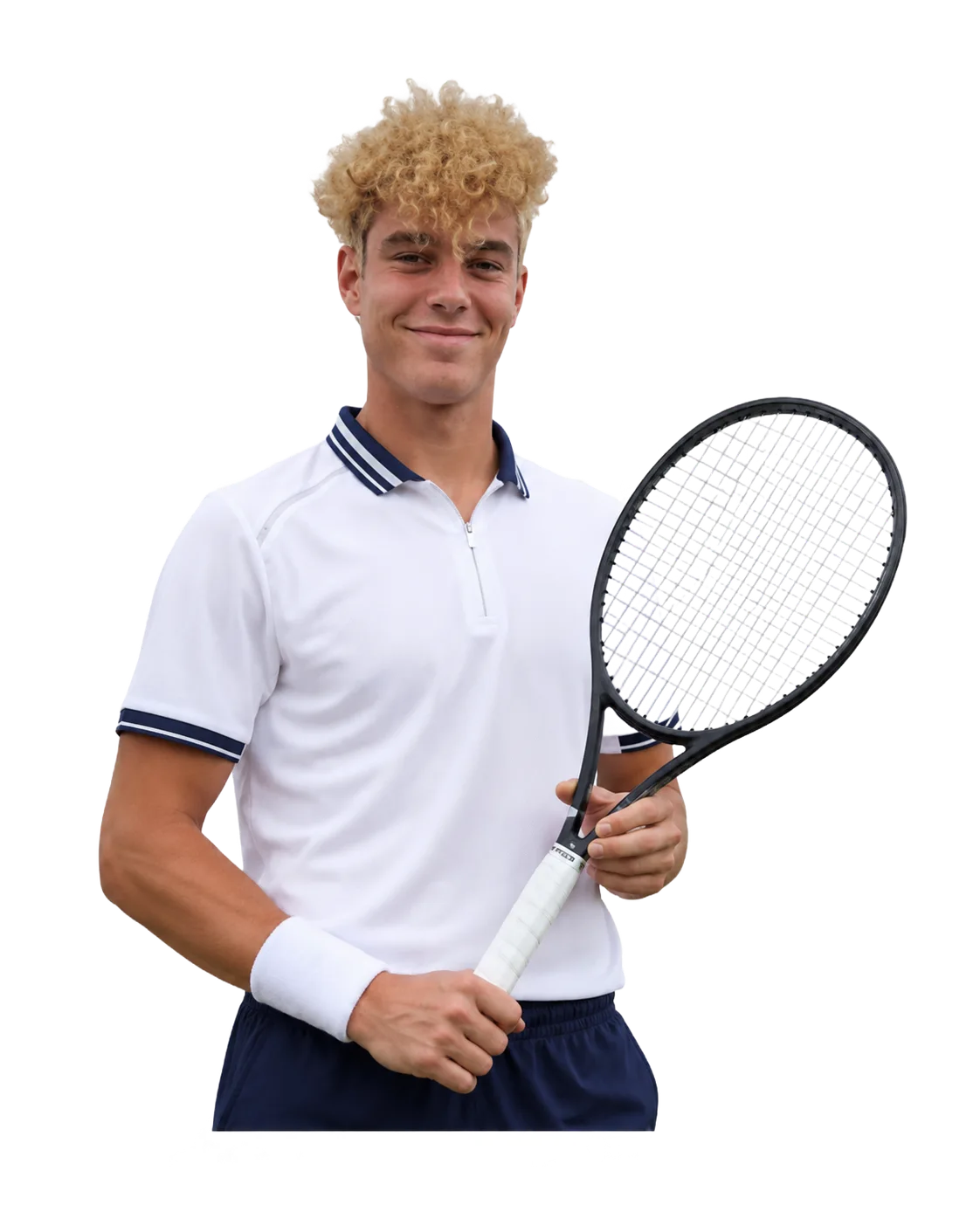 Dinko Dinev tennis player profile visual with TennisJack stats and match analysis