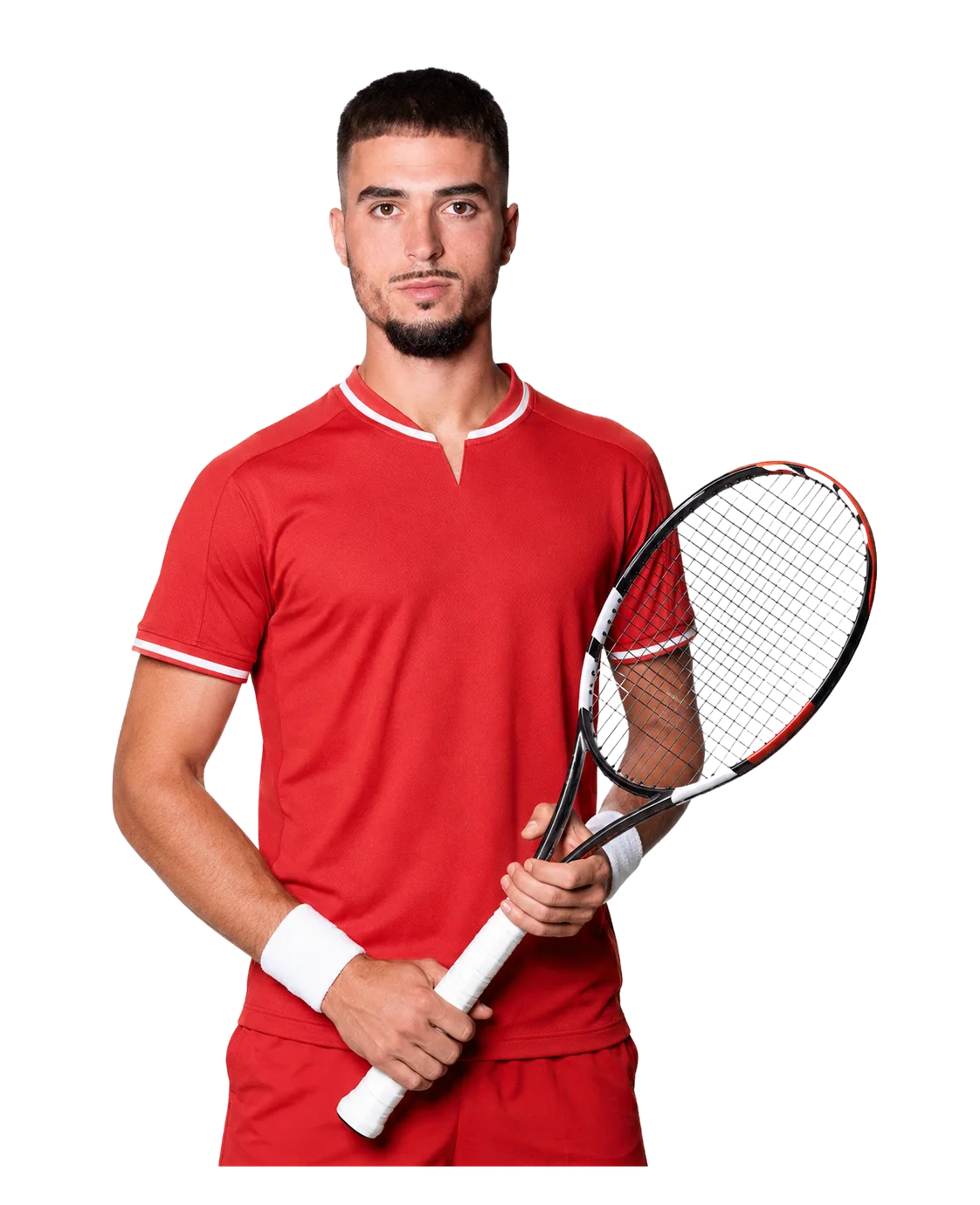 Dino Prizmic tennis player profile visual with TennisJack stats and match analysis