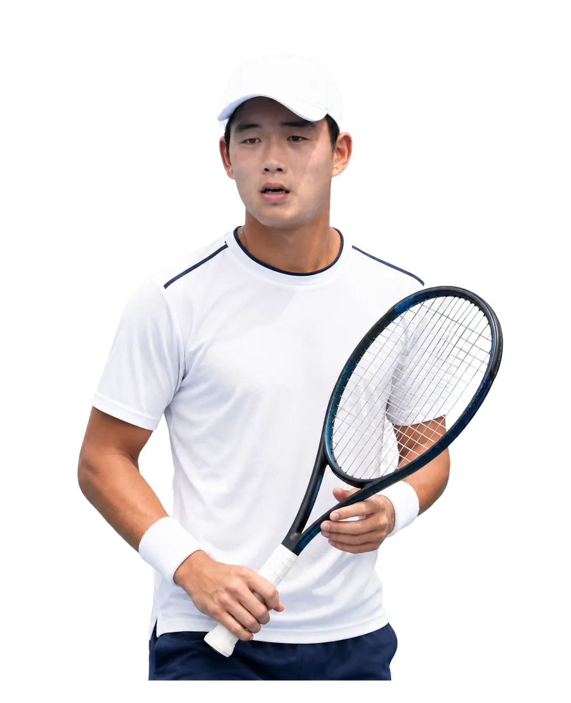 Dong Ju Kim tennis player profile visual with TennisJack stats and match analysis