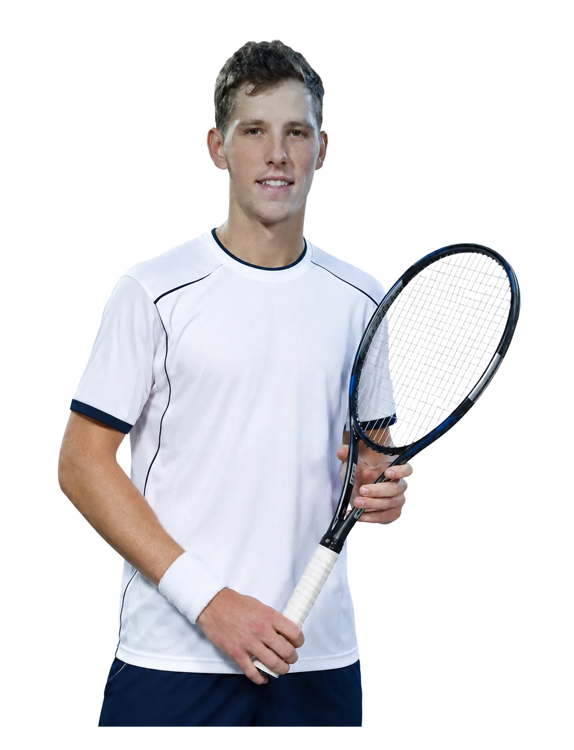 Drazen Petrovic tennis player profile visual with TennisJack stats and match analysis