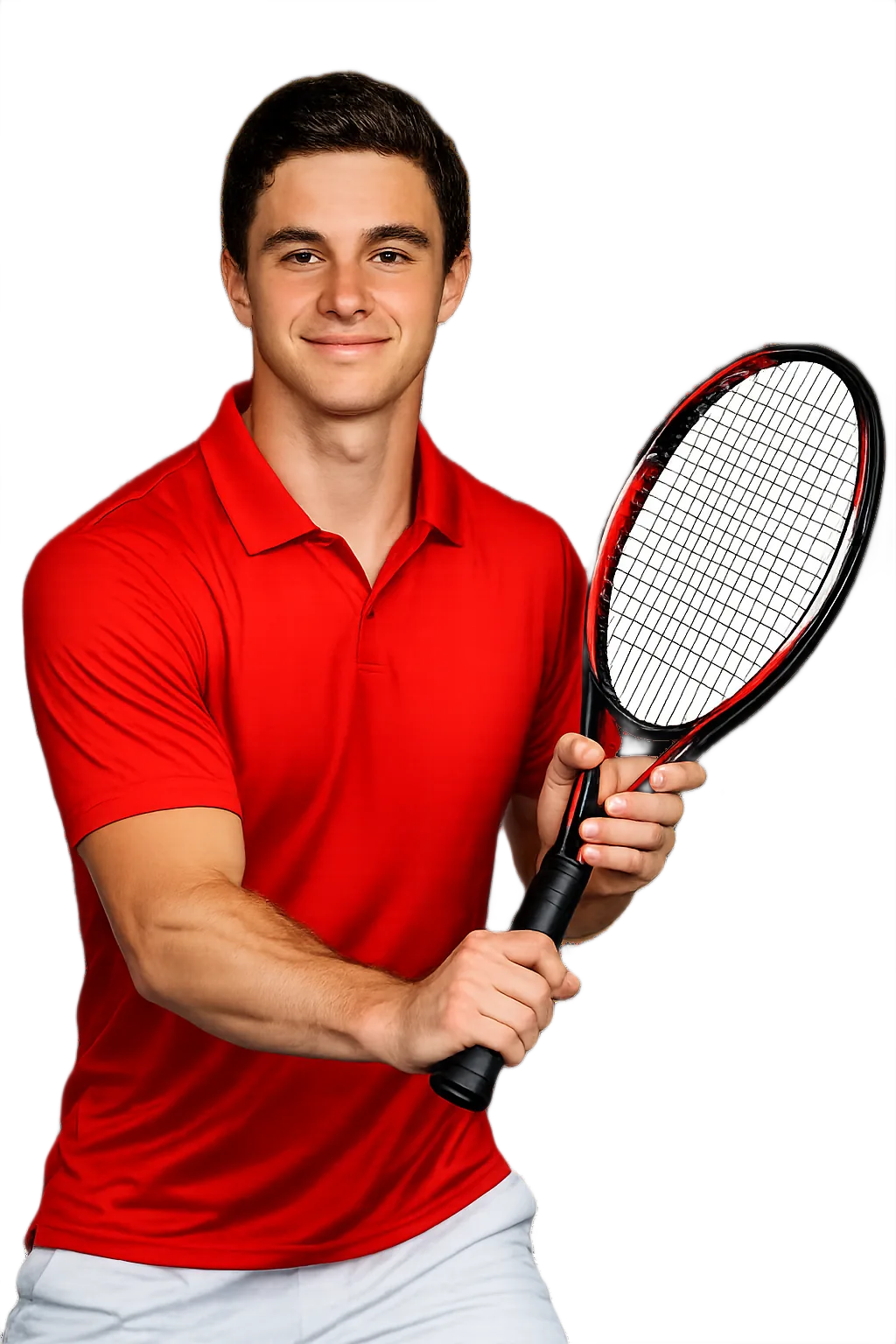Portrait of Duarte Vale, tennis player