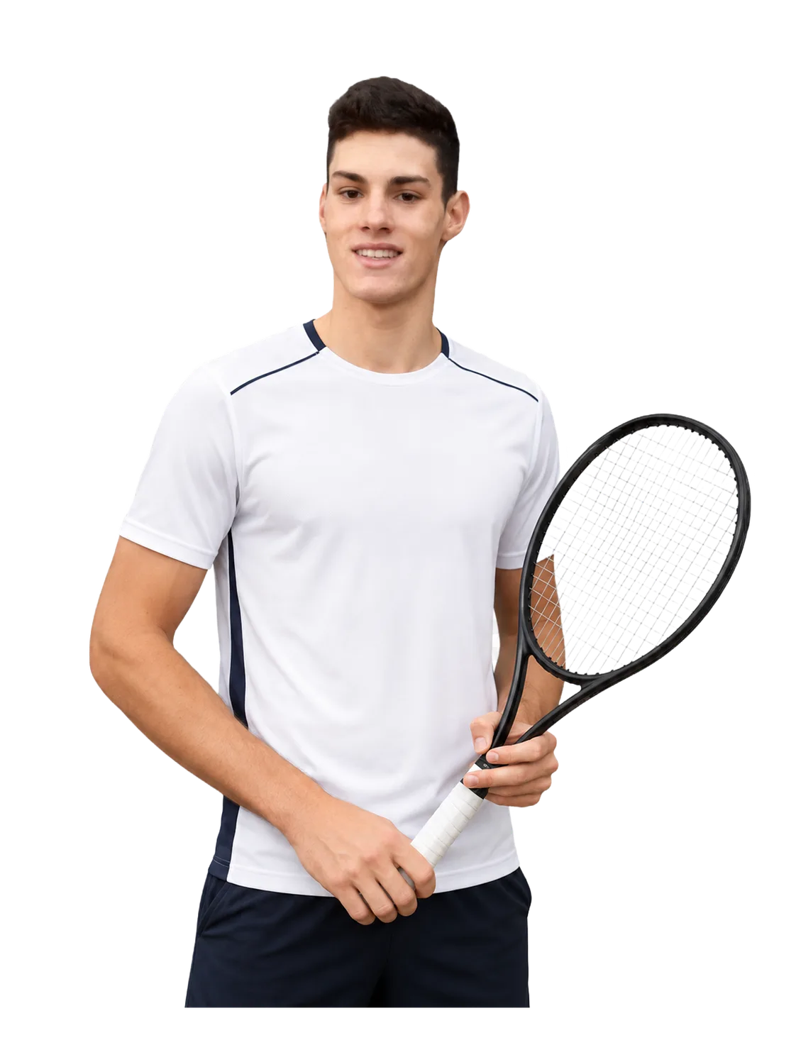 Dusan Obradovic tennis player profile visual with TennisJack stats and match analysis