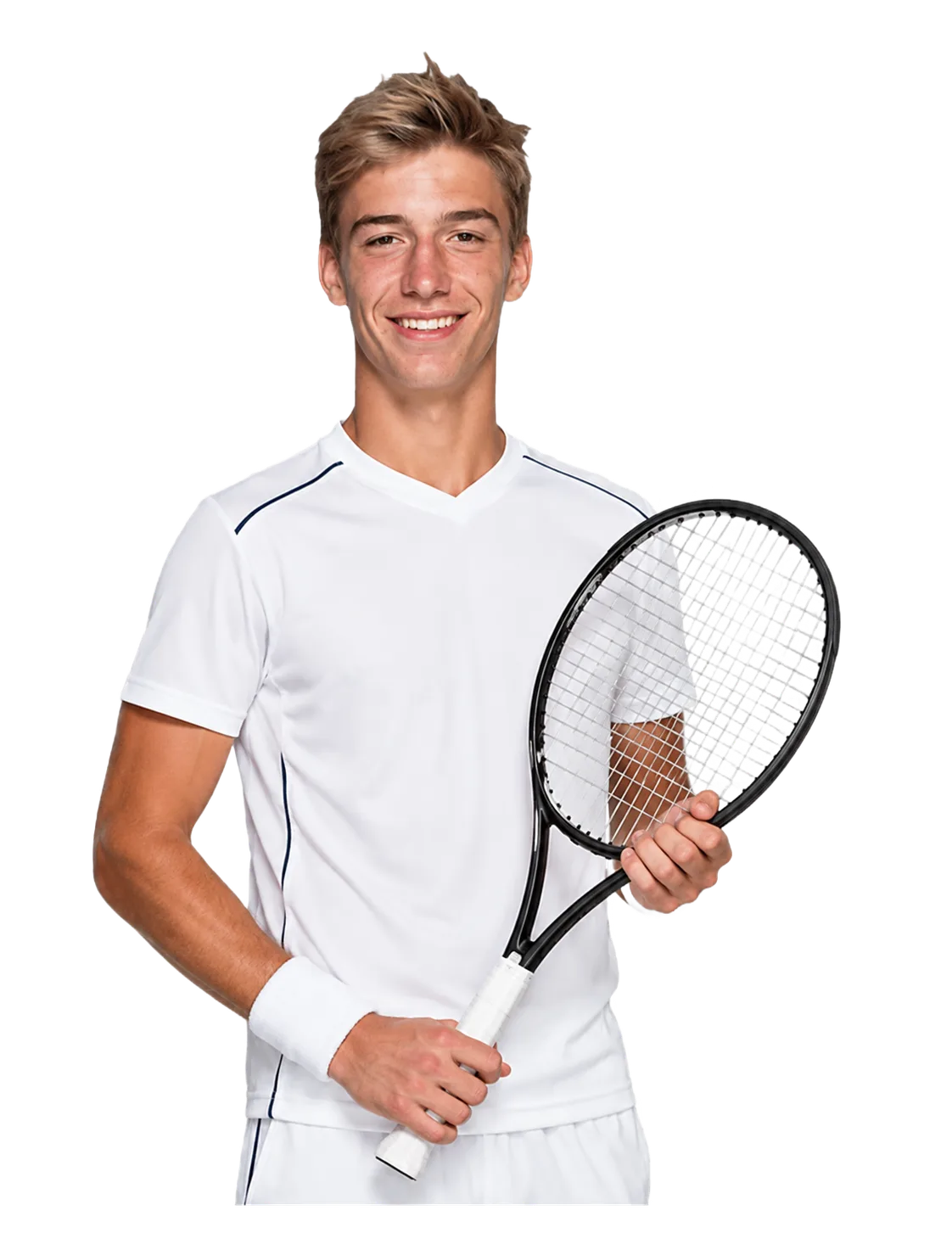 Dylan Dietrich tennis player profile visual with TennisJack stats and match analysis
