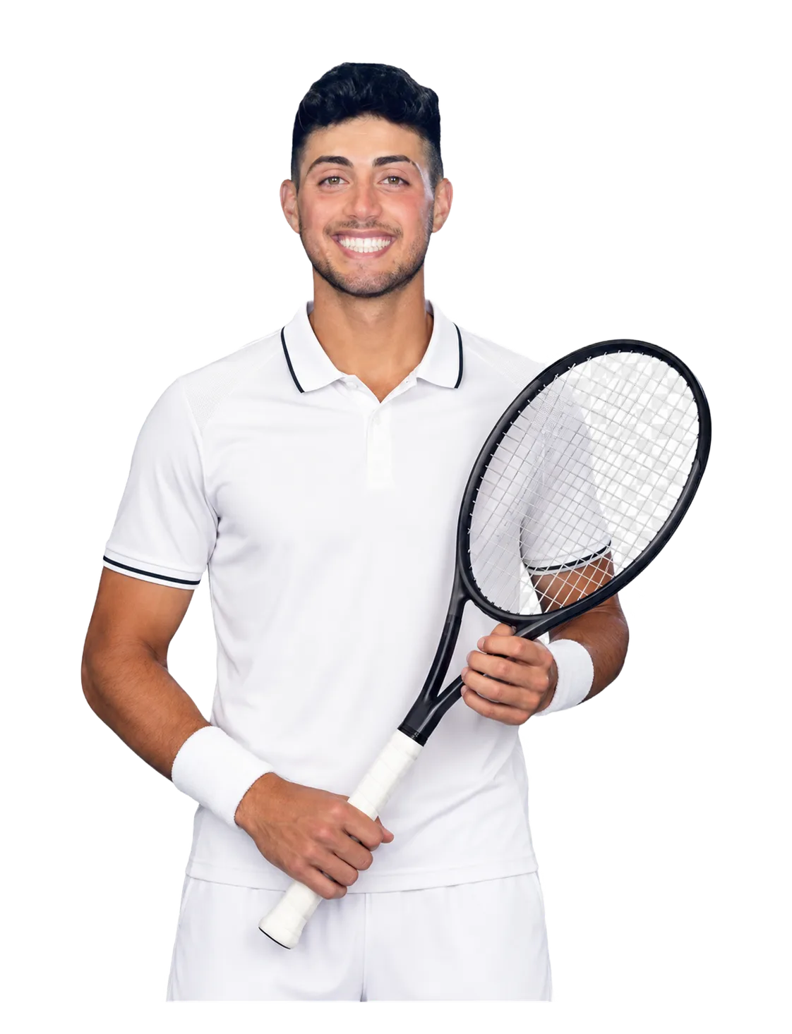 Dylan Salton tennis player profile visual with TennisJack stats and match analysis