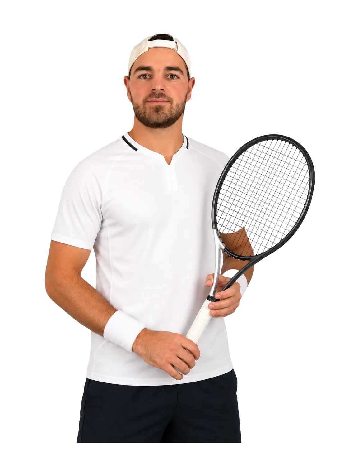 Edison Ambarzumjan tennis player profile visual with TennisJack stats and match analysis