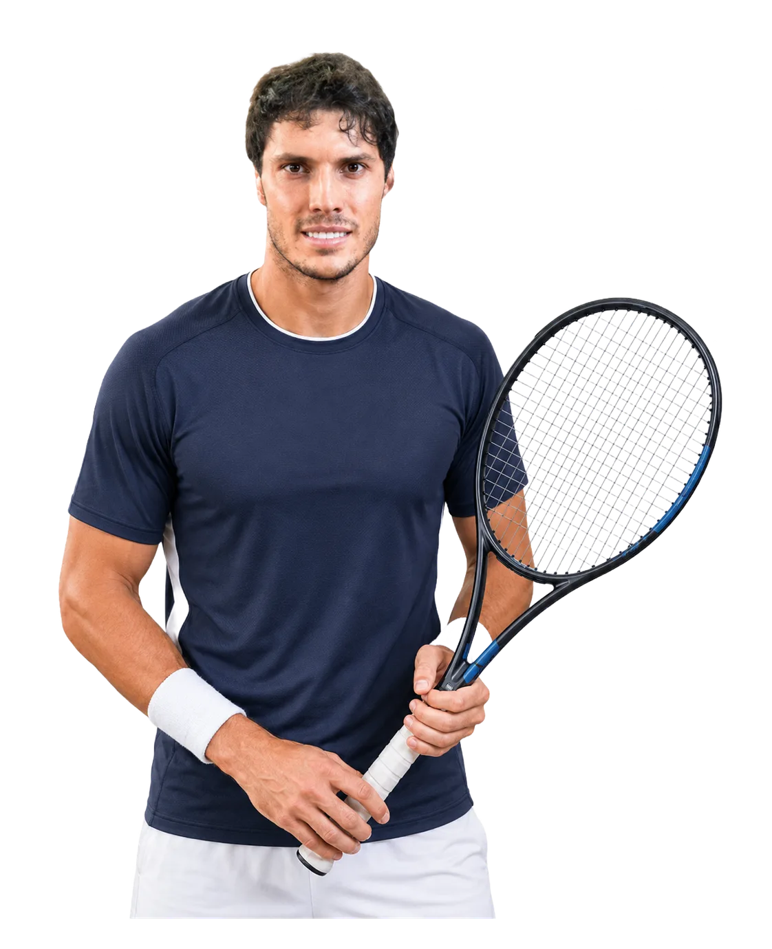 Eduardo Ribeiro tennis player profile visual with TennisJack stats and match analysis