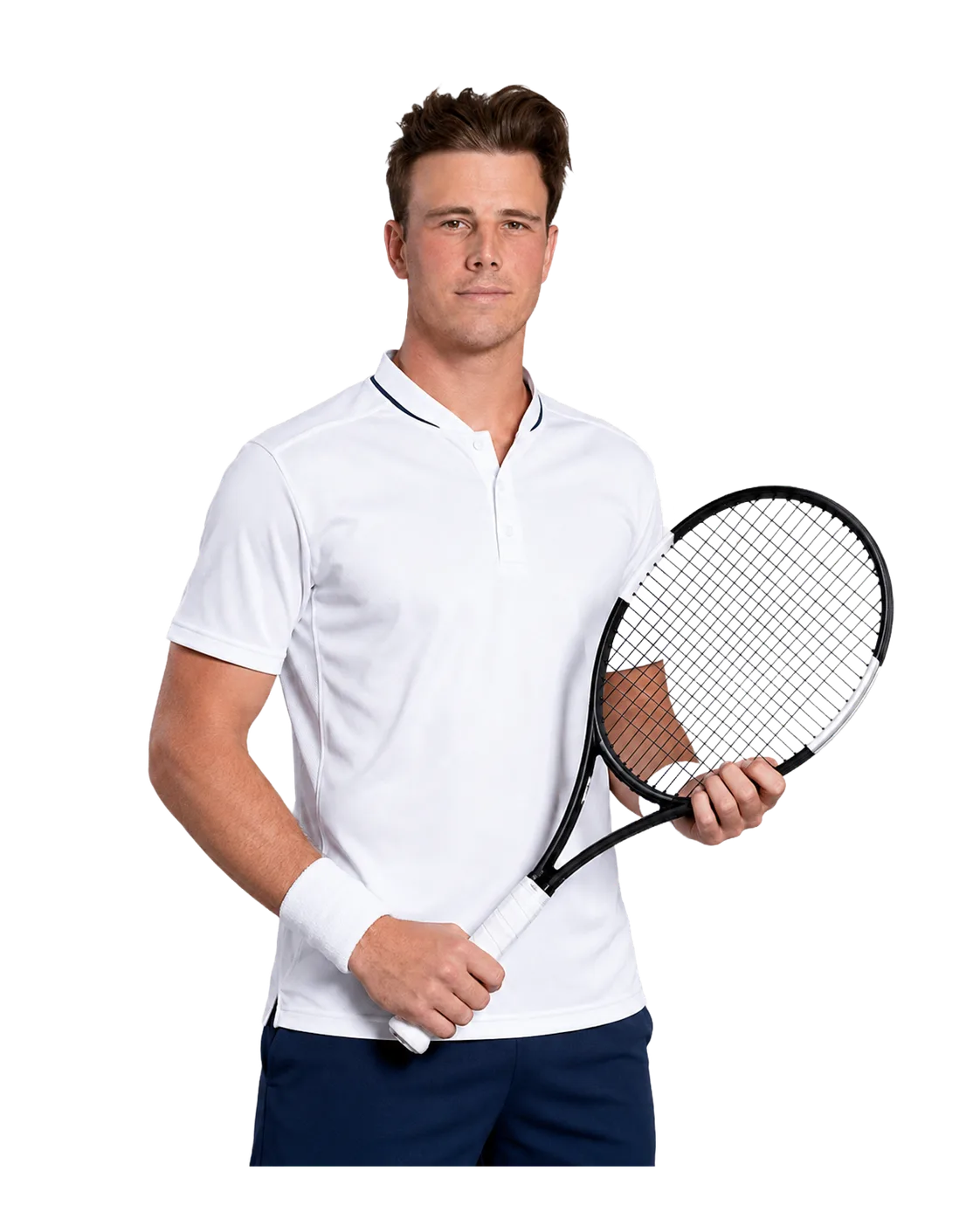 Eero Vasa tennis player profile visual with TennisJack stats and match analysis