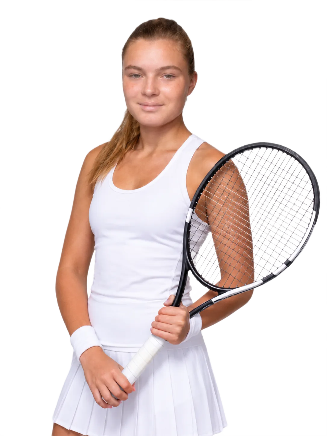 Portrait of Ekaterina Maklakova, tennis player